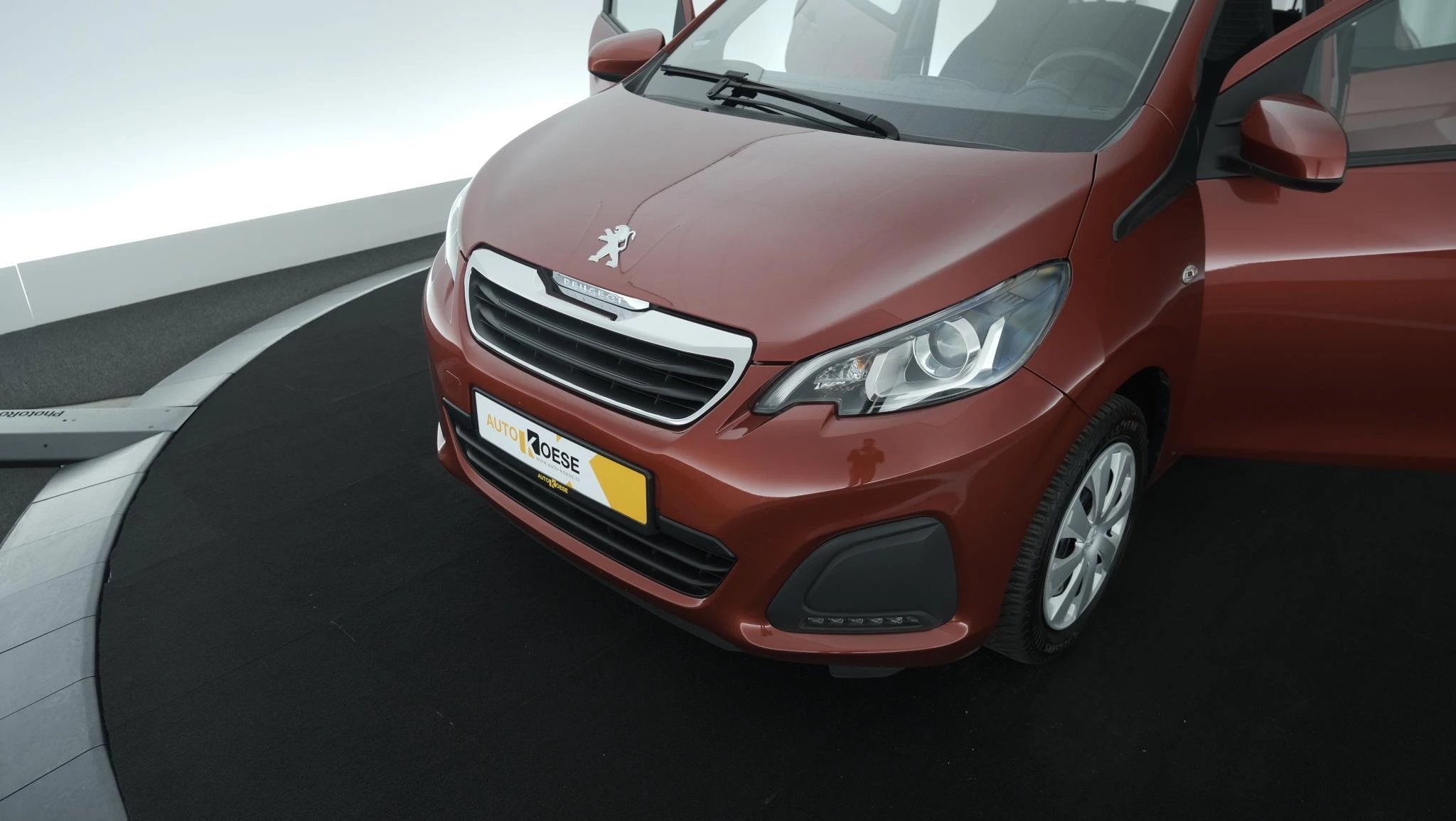 Hoofdafbeelding Peugeot 108