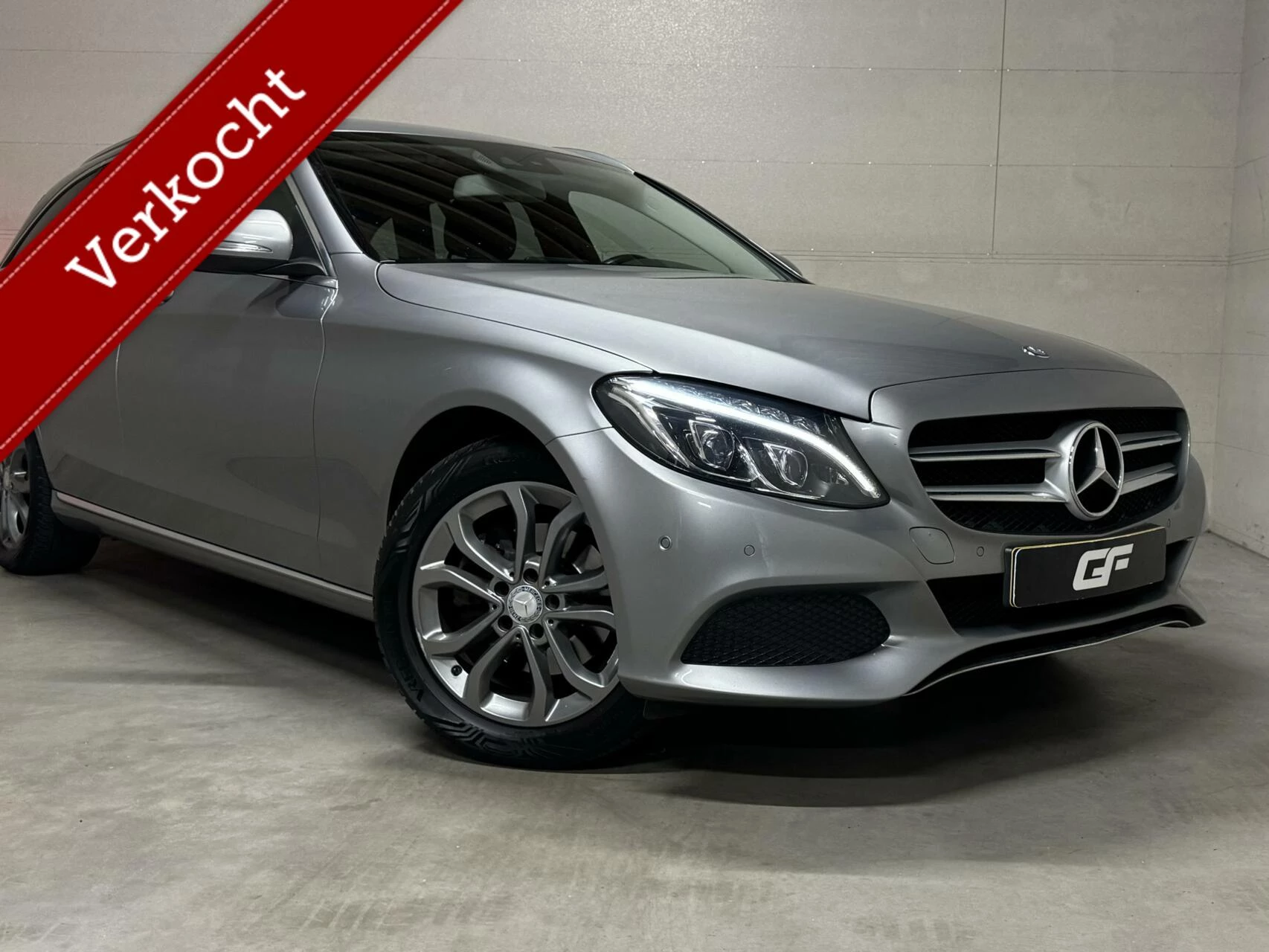 Hoofdafbeelding Mercedes-Benz C-Klasse