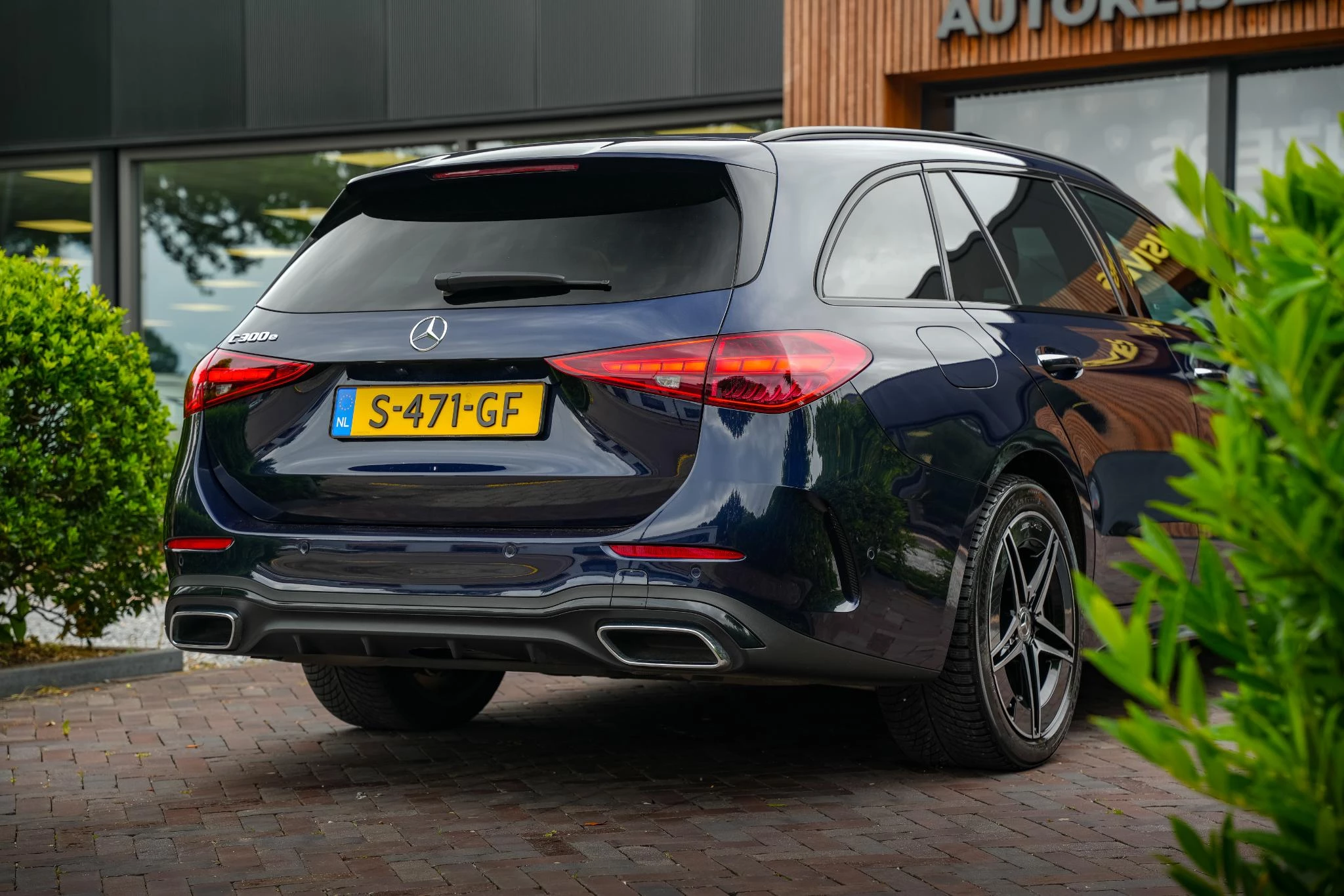 Hoofdafbeelding Mercedes-Benz C-Klasse