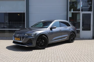 Audi e-tron 55 QUATTRO S EDITION 95KW (408PK) ORIG.NL/LUCHTVERING/360CAMERA /AMBIANCE/21
