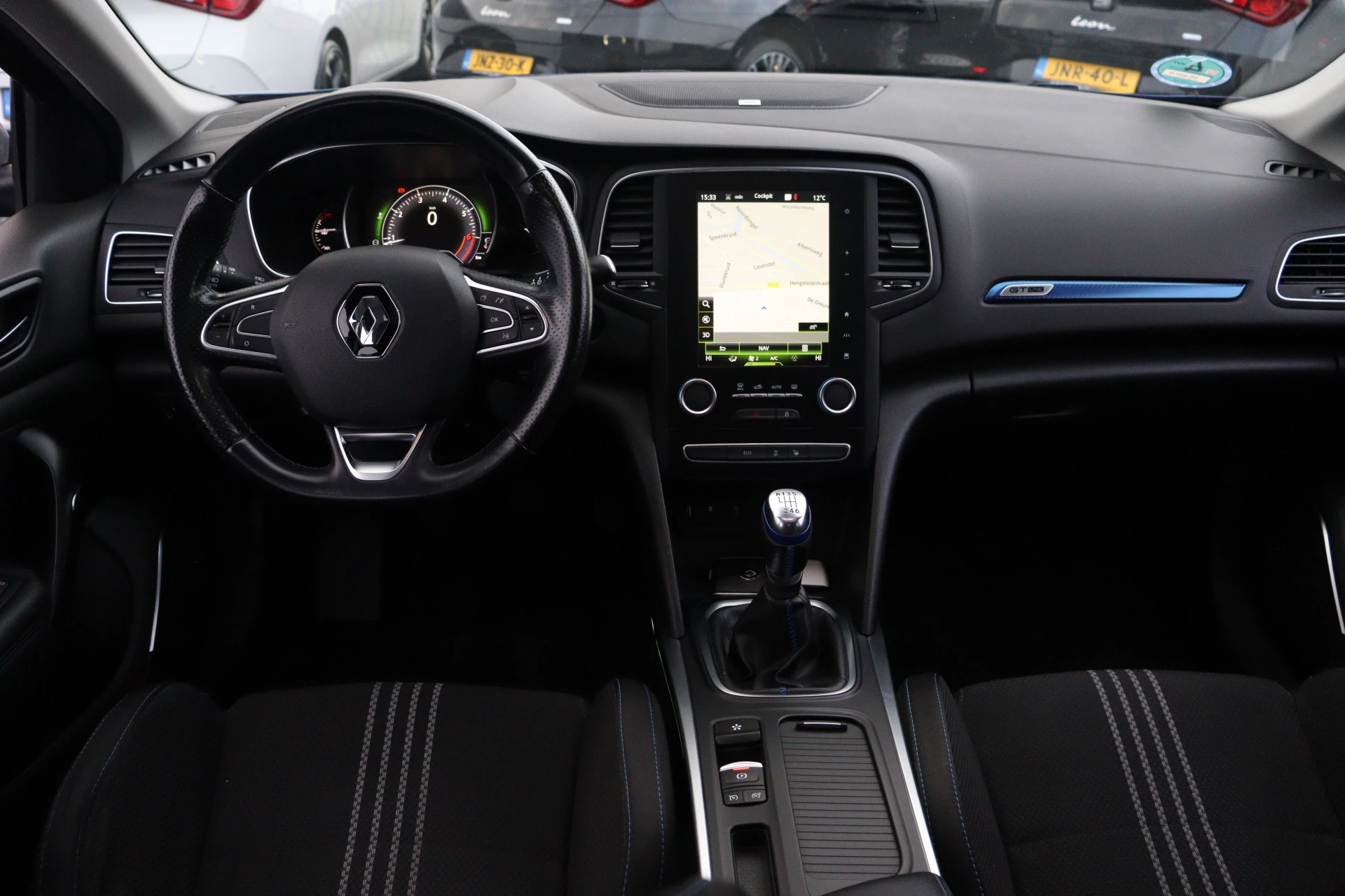 Hoofdafbeelding Renault Mégane Estate