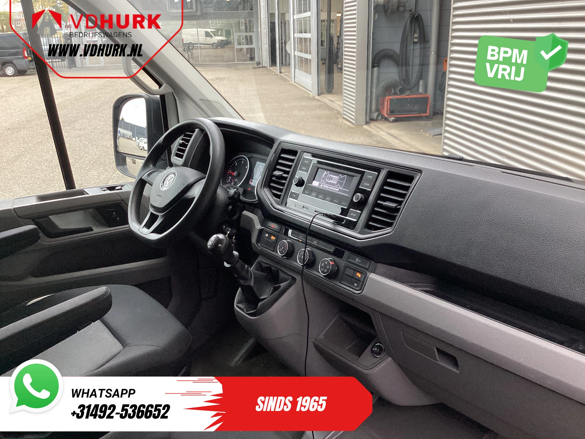 Hoofdafbeelding Volkswagen Crafter