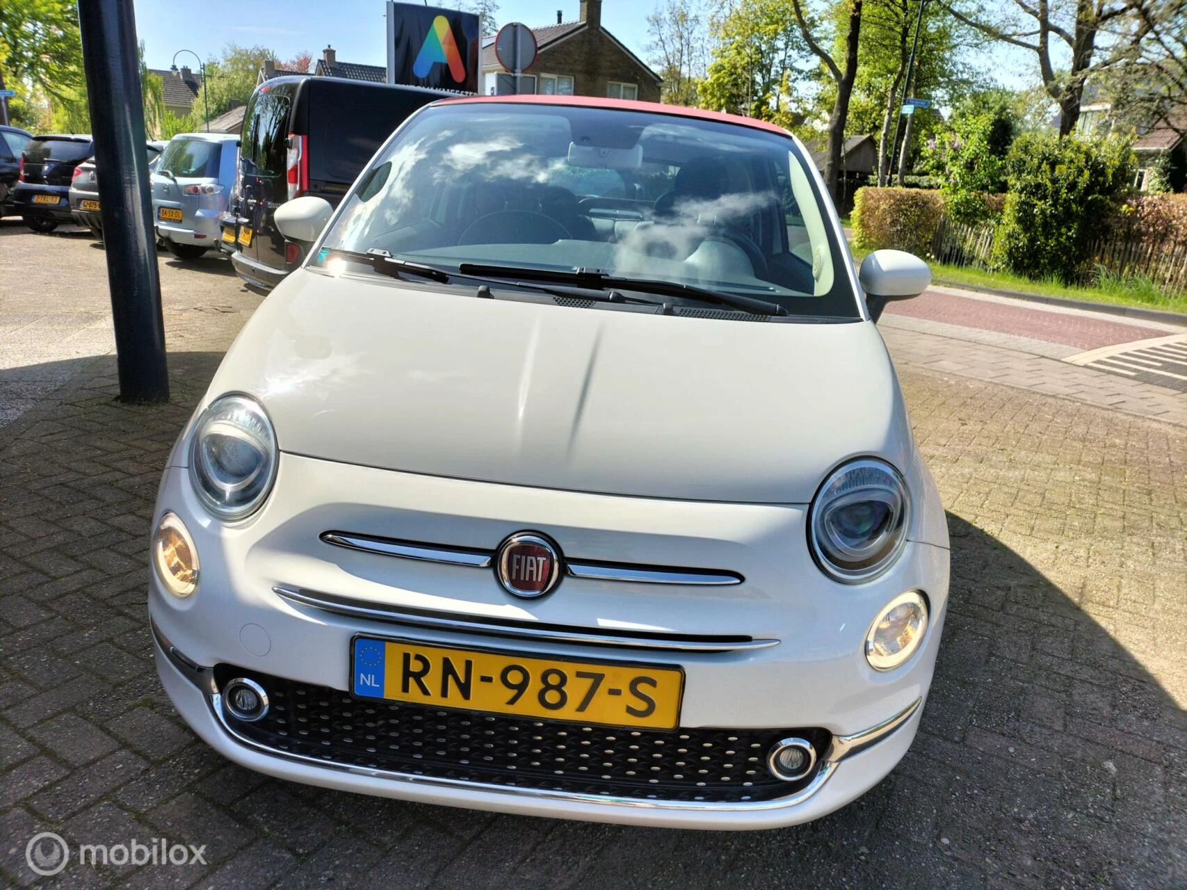Hoofdafbeelding Fiat 500