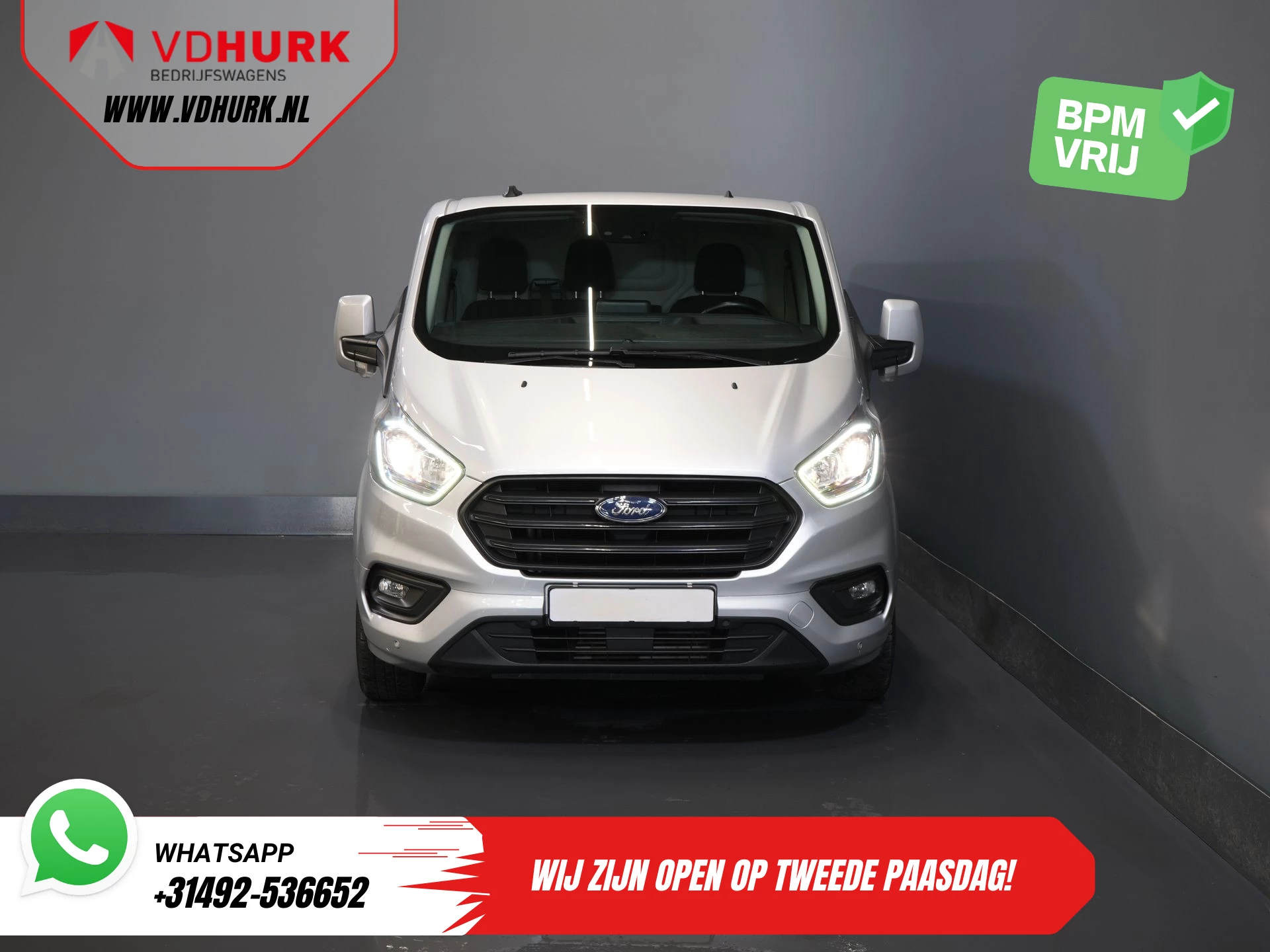 Hoofdafbeelding Ford Transit Custom