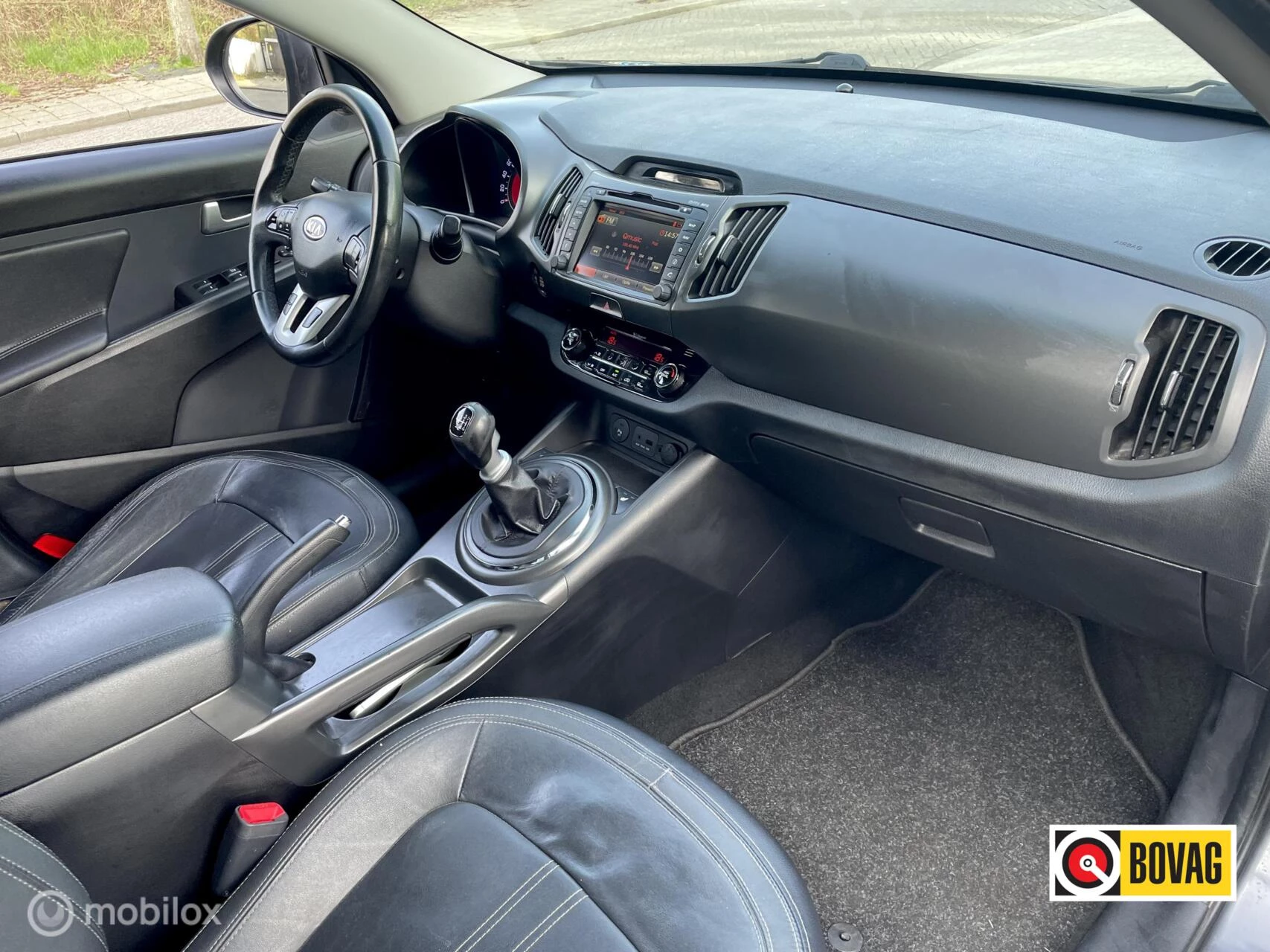 Hoofdafbeelding Kia Sportage