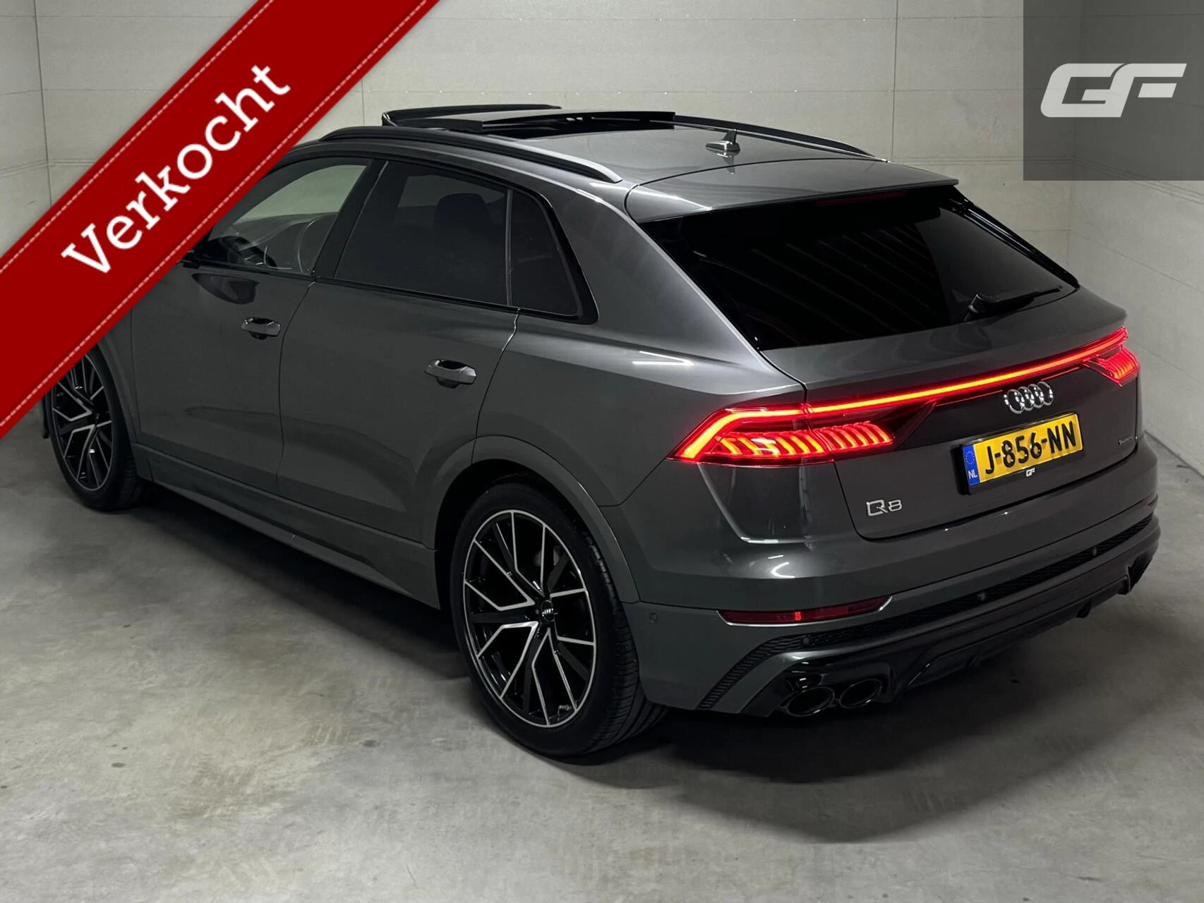 Hoofdafbeelding Audi Q8