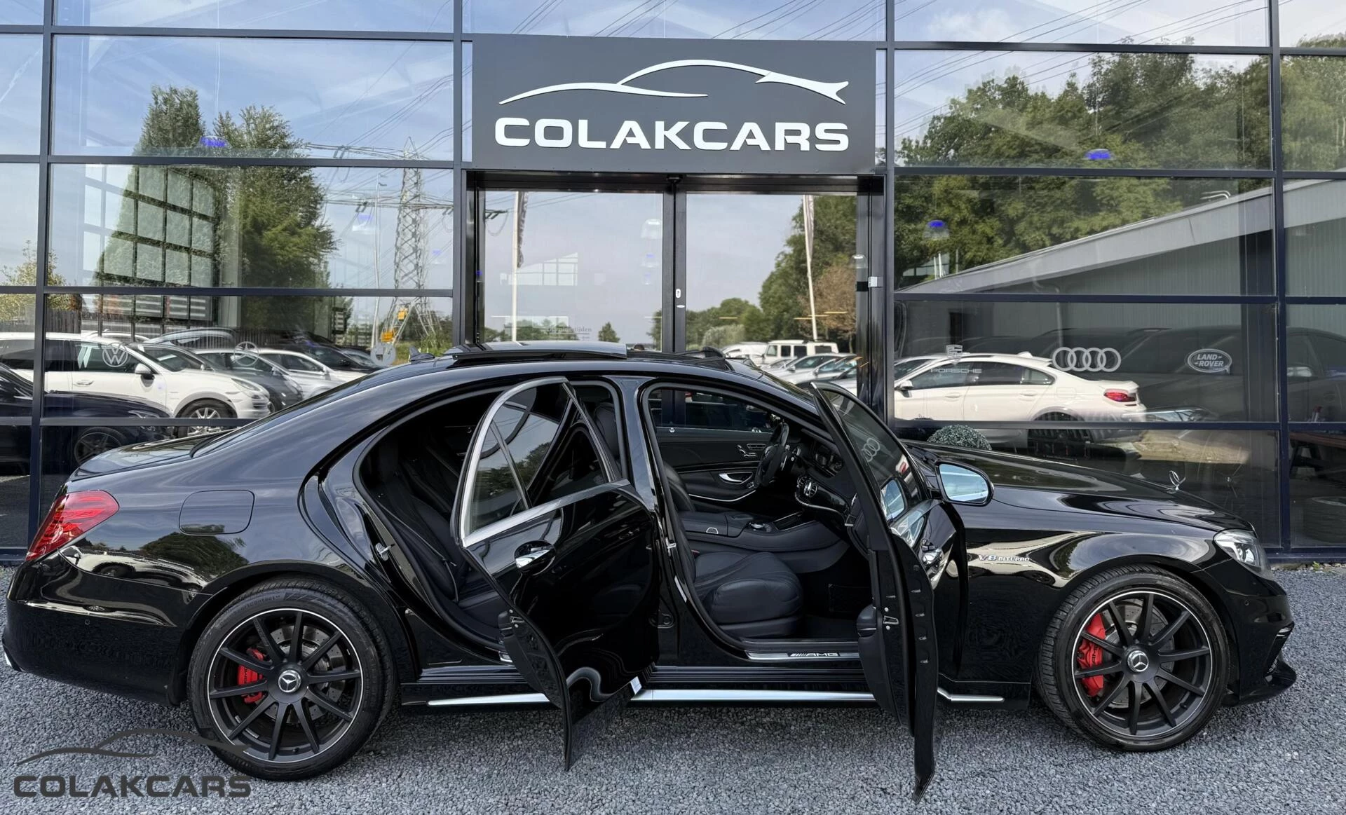 Hoofdafbeelding Mercedes-Benz S-Klasse