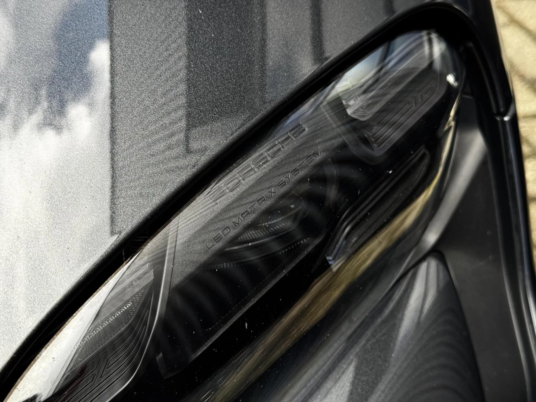 Hoofdafbeelding Porsche Taycan