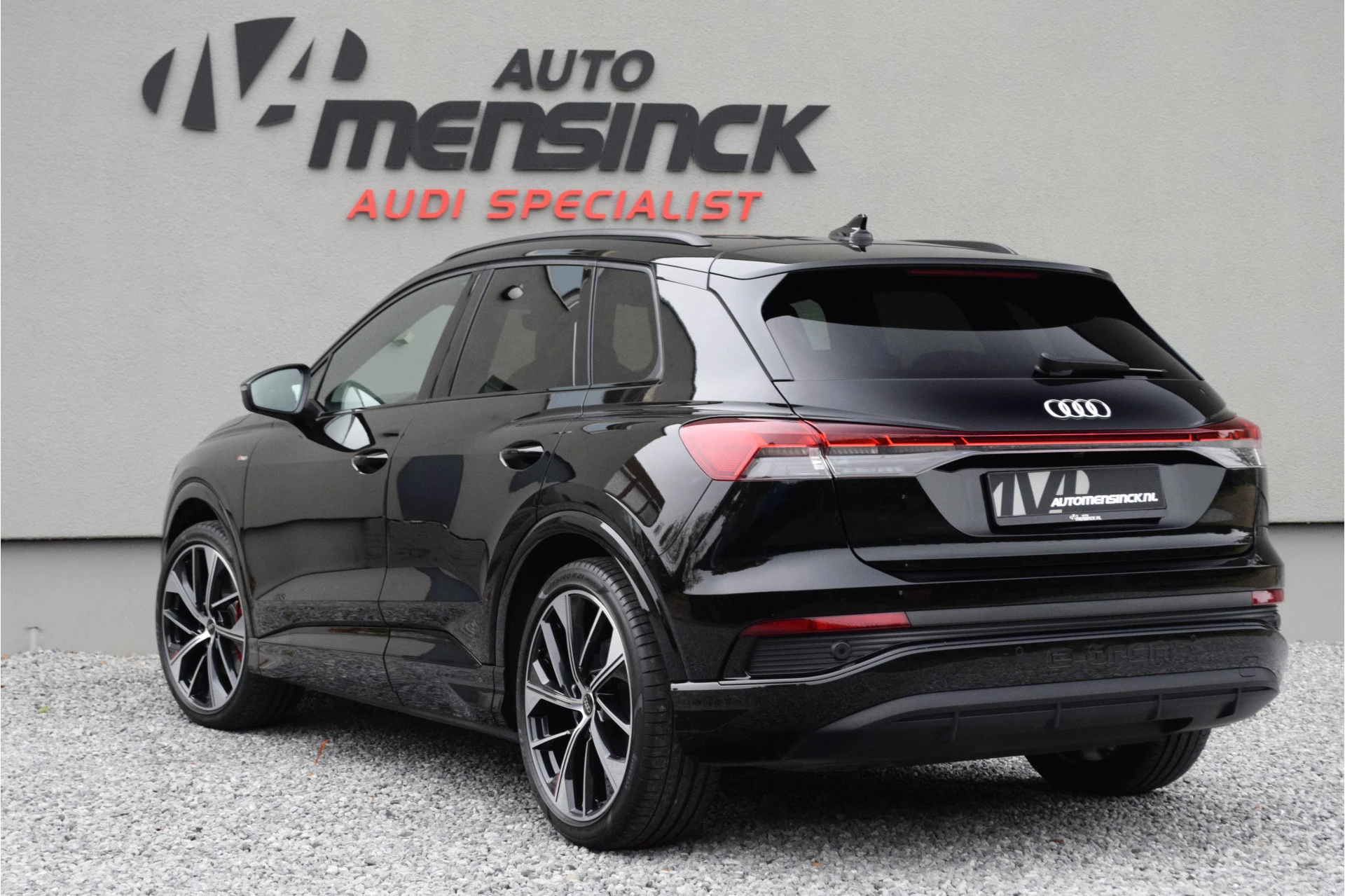 Hoofdafbeelding Audi Q4 e-tron