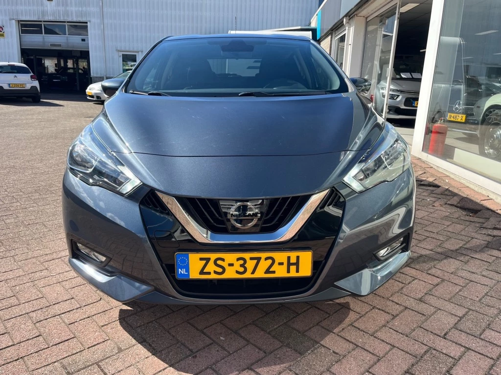 Hoofdafbeelding Nissan Micra