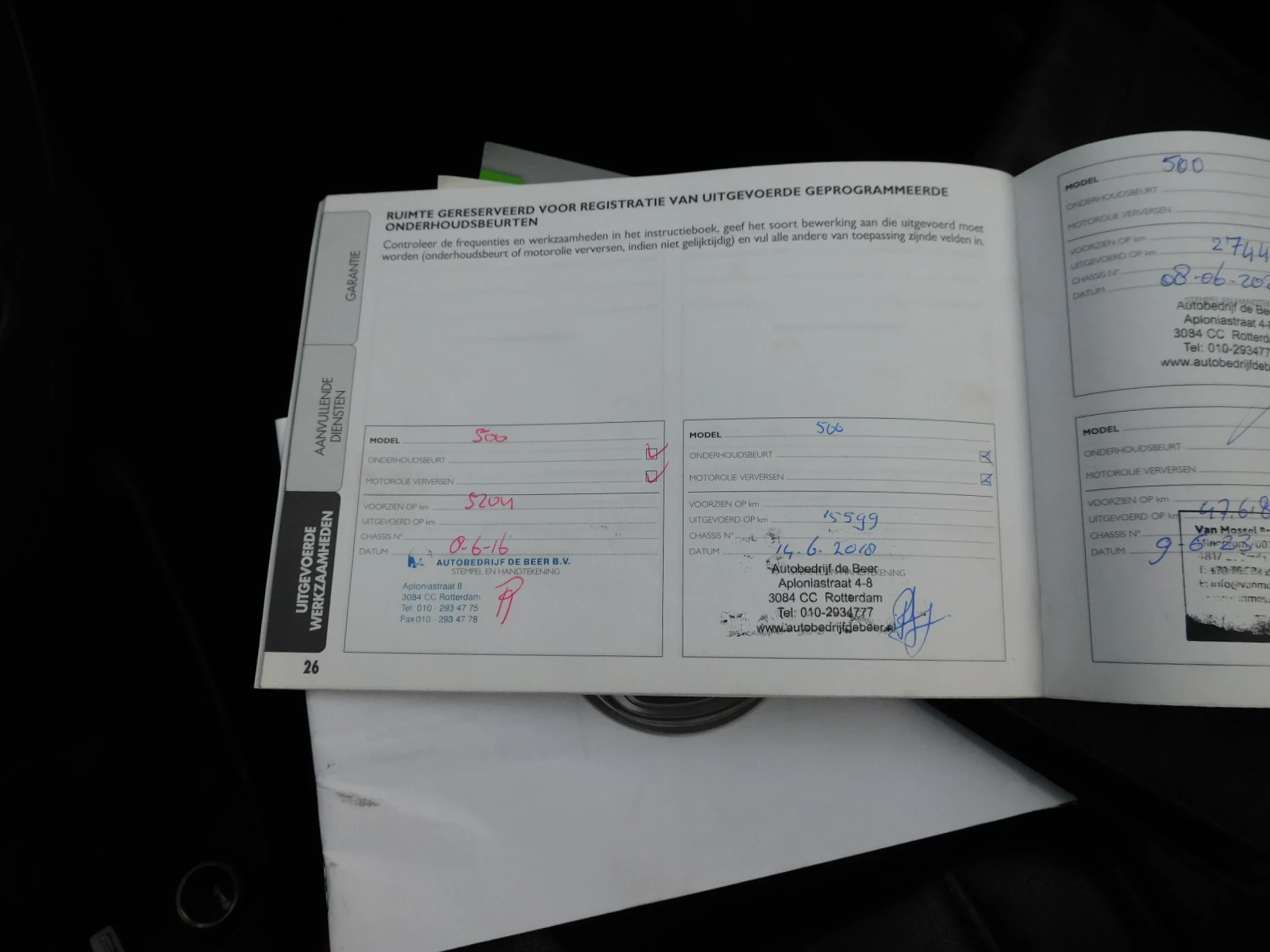 Hoofdafbeelding Fiat 500