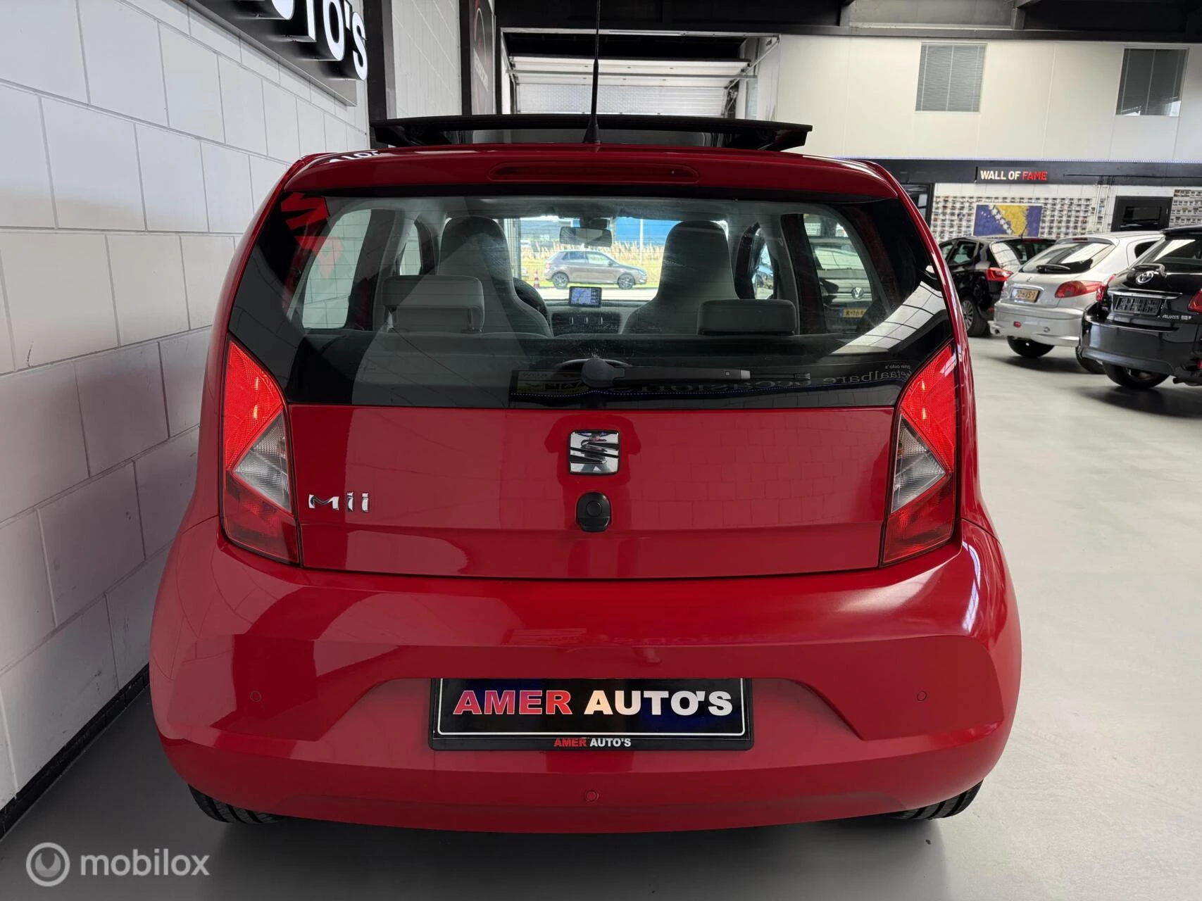 Hoofdafbeelding SEAT Mii