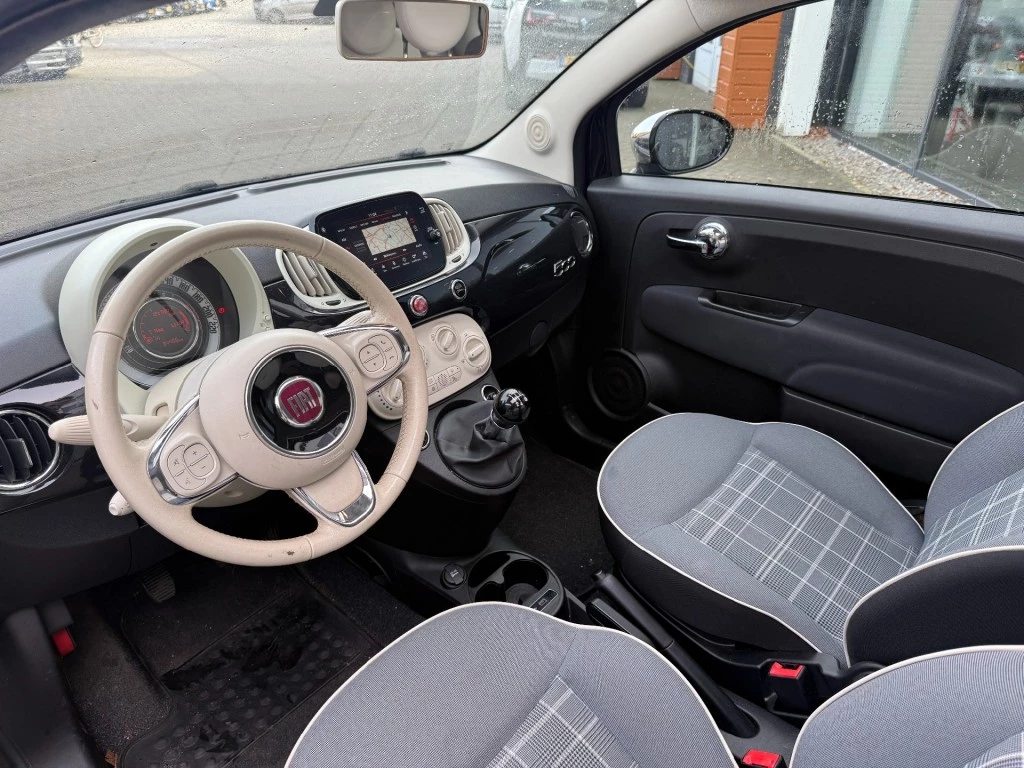 Hoofdafbeelding Fiat 500