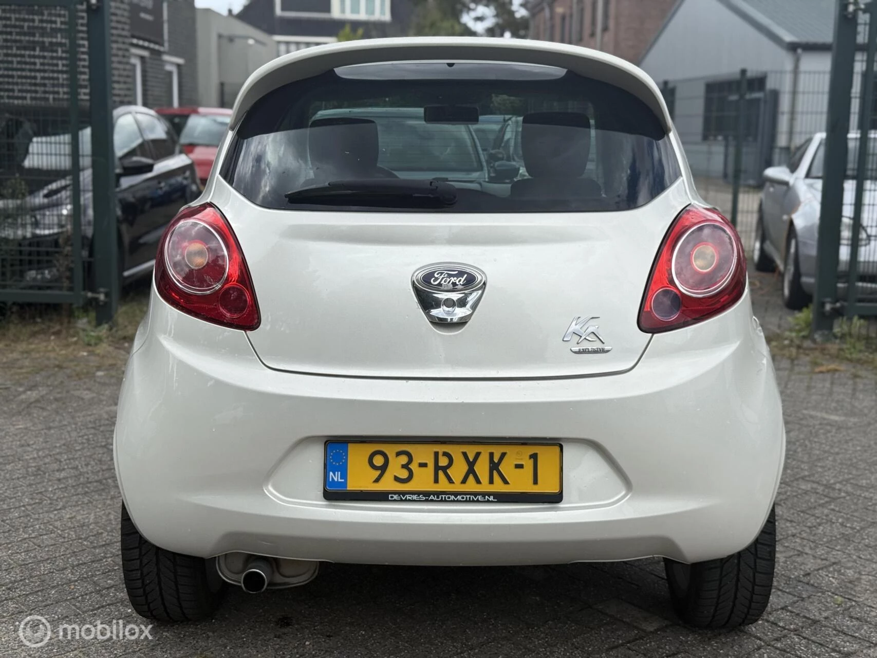 Hoofdafbeelding Ford Ka