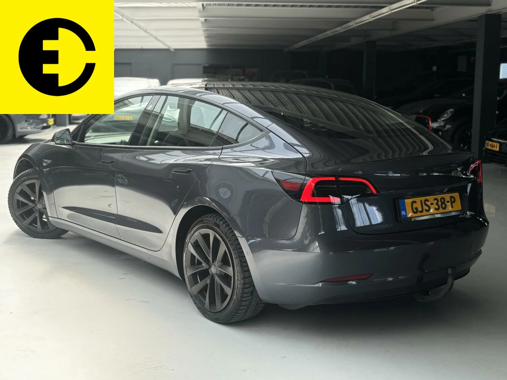 Hoofdafbeelding Tesla Model 3