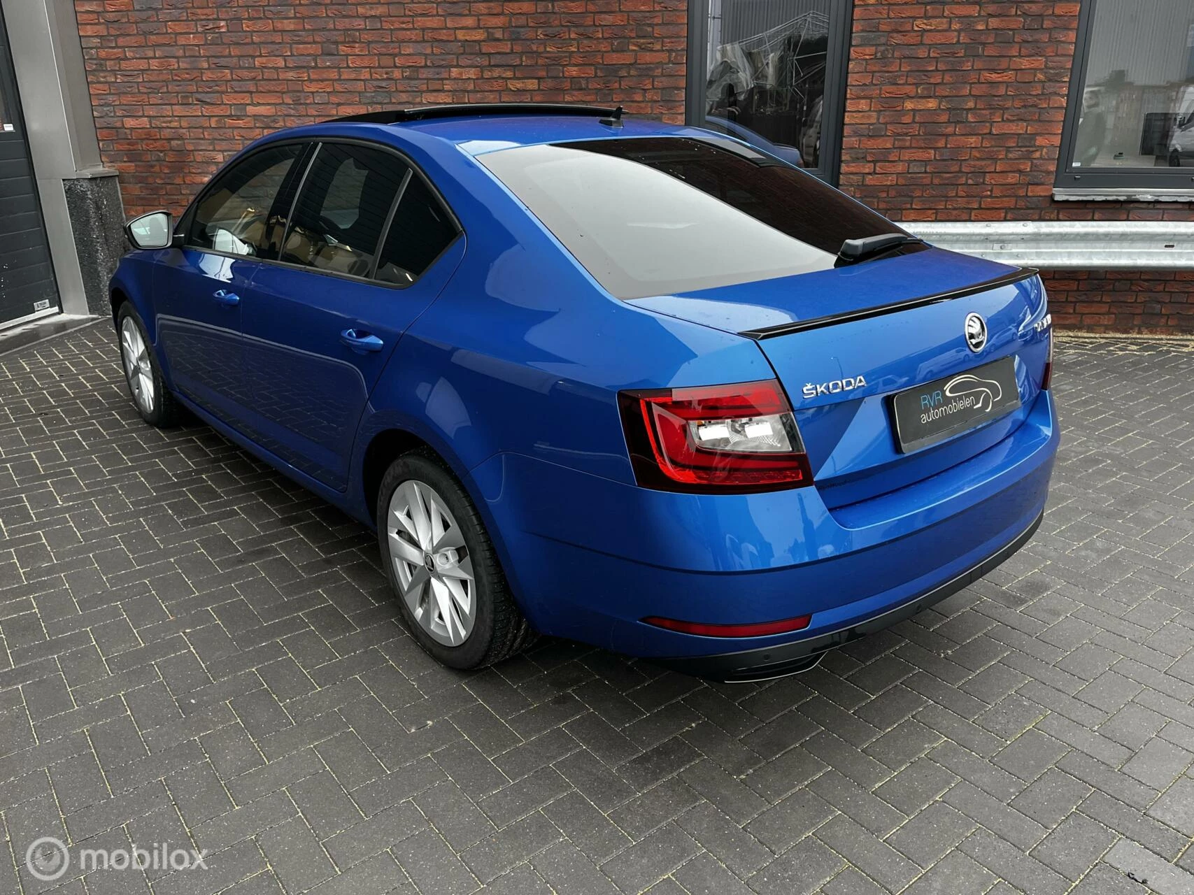 Hoofdafbeelding Škoda Octavia