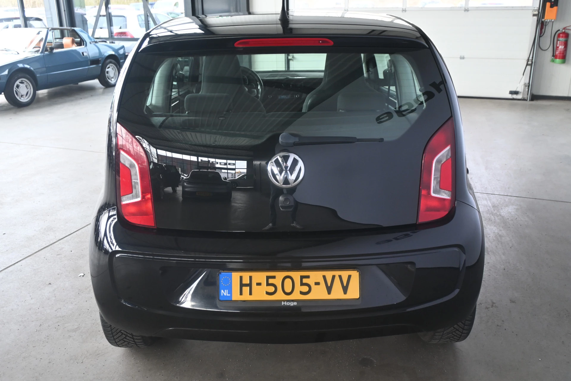 Hoofdafbeelding Volkswagen up!