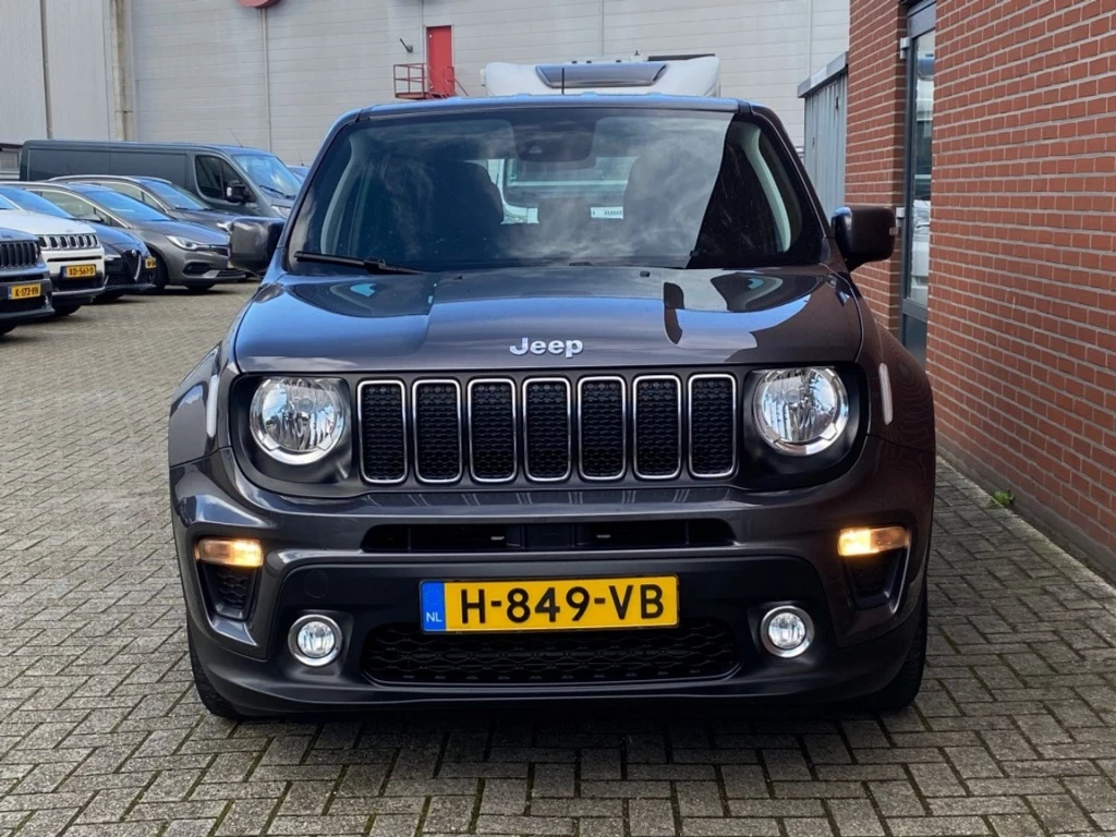 Hoofdafbeelding Jeep Renegade