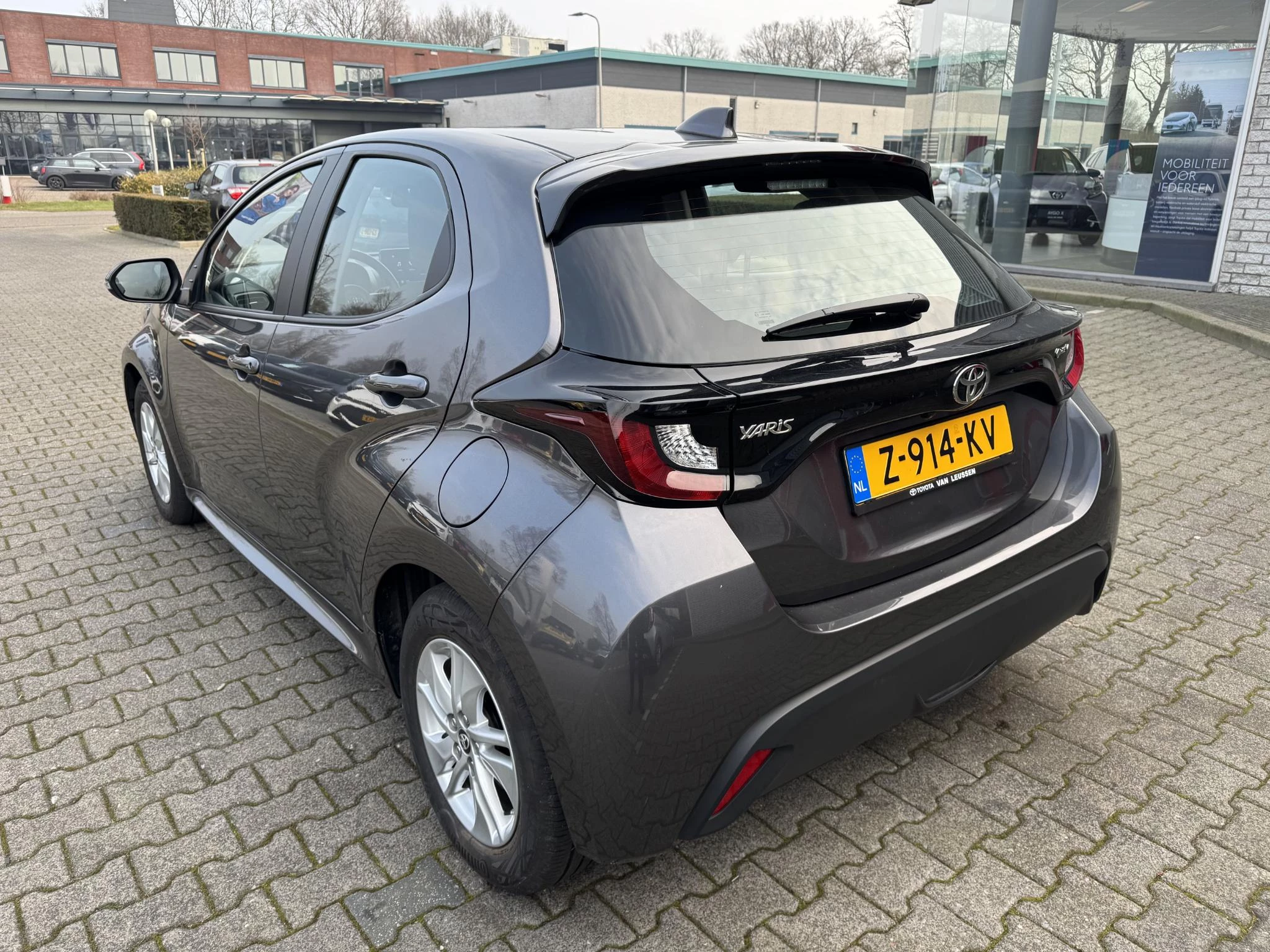 Hoofdafbeelding Toyota Yaris