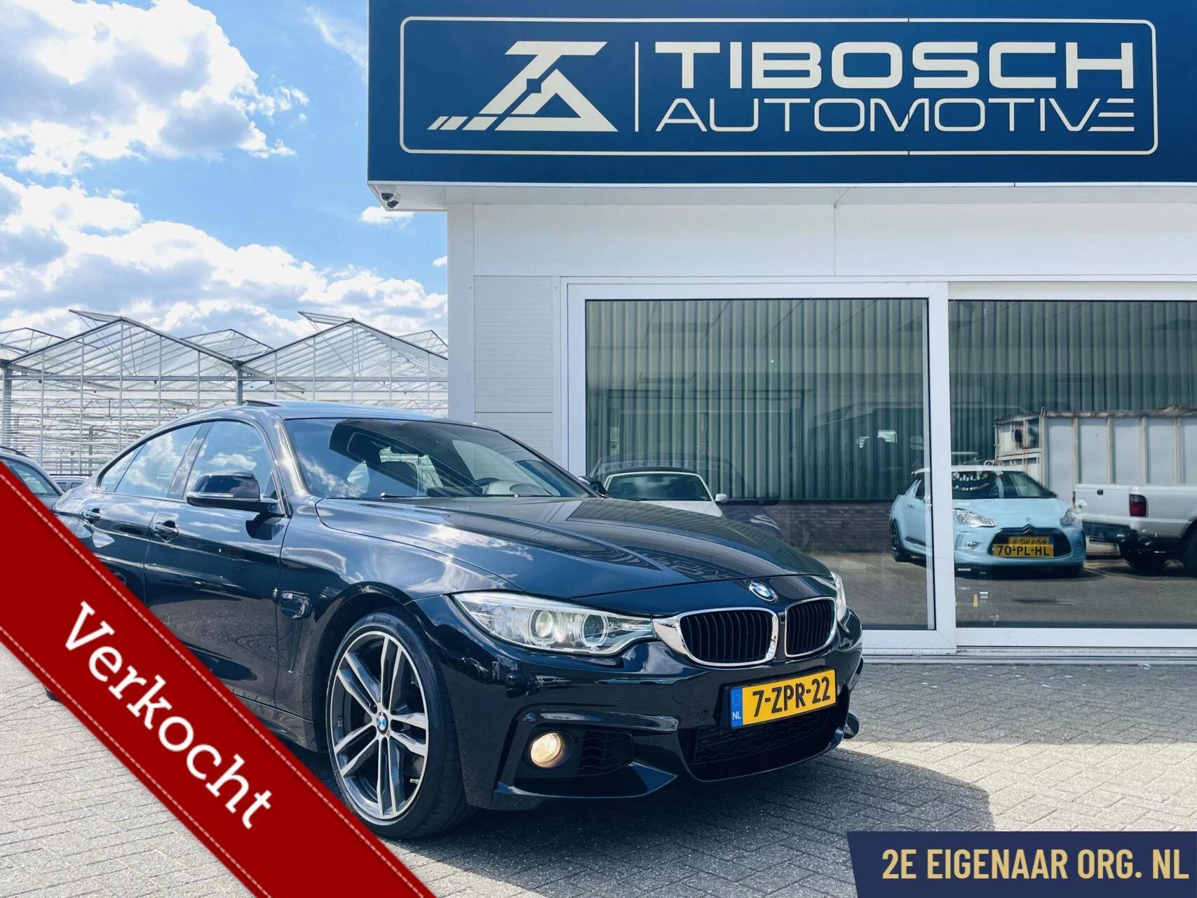Hoofdafbeelding BMW 4 Serie