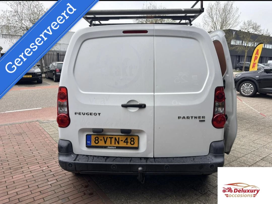 Hoofdafbeelding Peugeot Partner