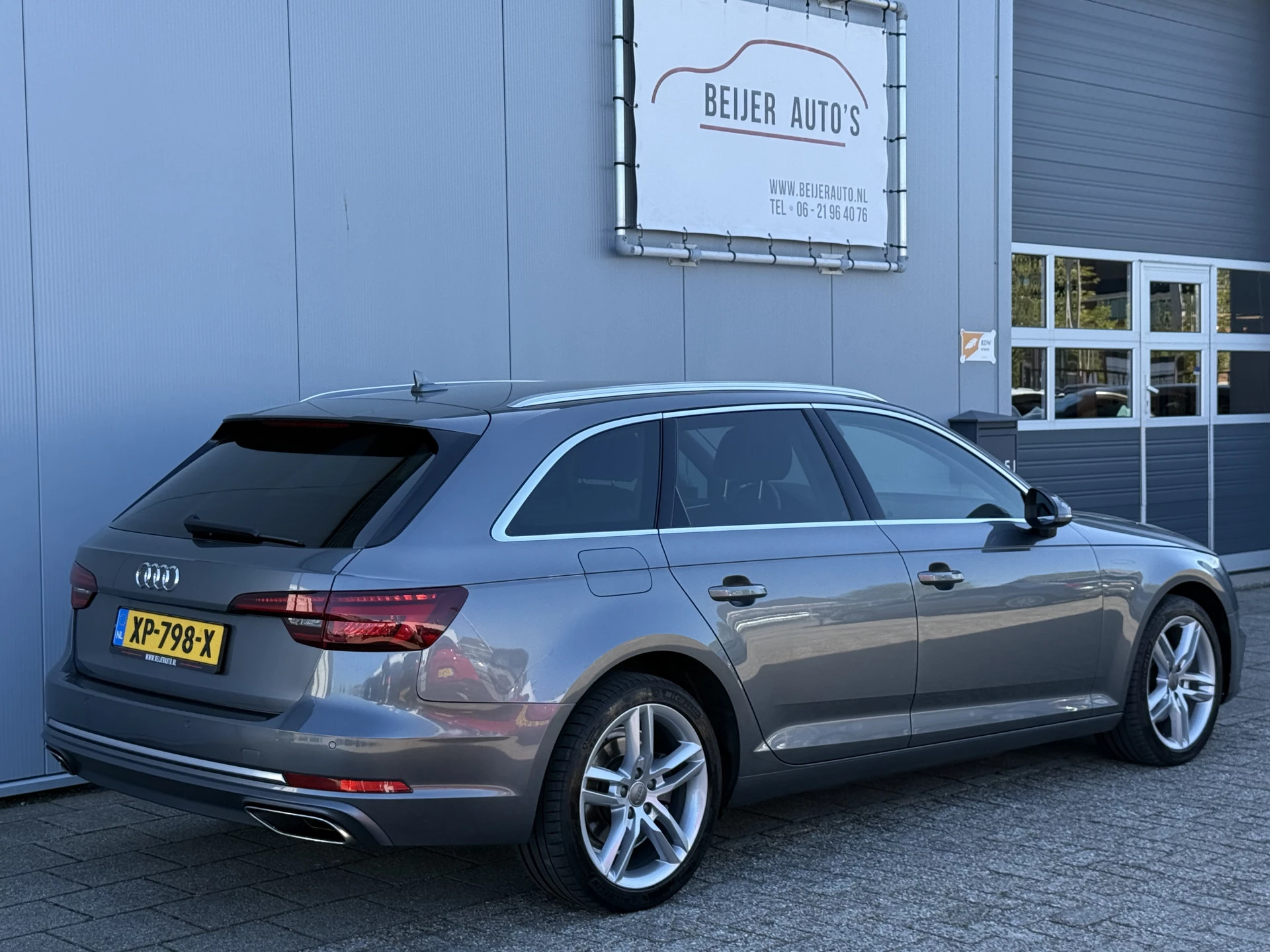 Hoofdafbeelding Audi A4
