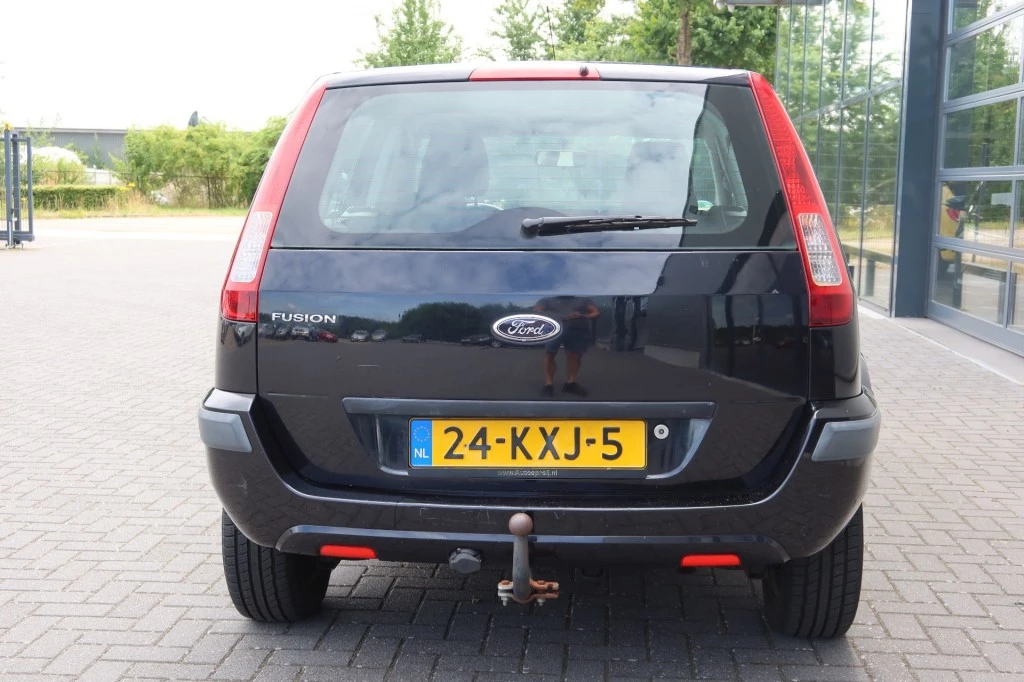 Hoofdafbeelding Ford Fusion