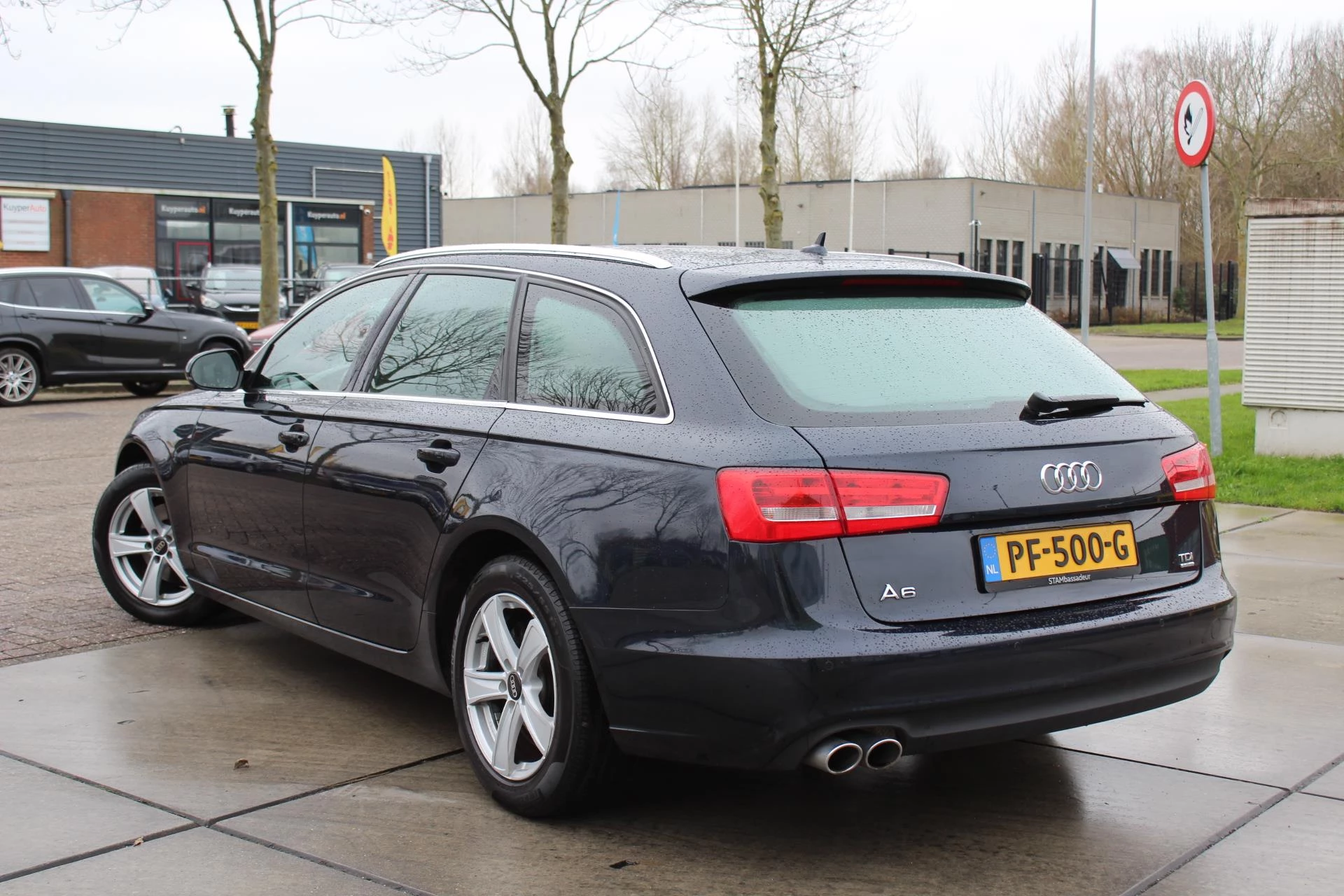 Hoofdafbeelding Audi A6