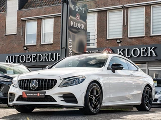 Mercedes-Benz C-Klasse Coupé 200 Premium Plus Pack AMG PANO BURMESTER 360 CAMERA NIGHT PAKKET DIGITAAL DASH BOMVOL!!