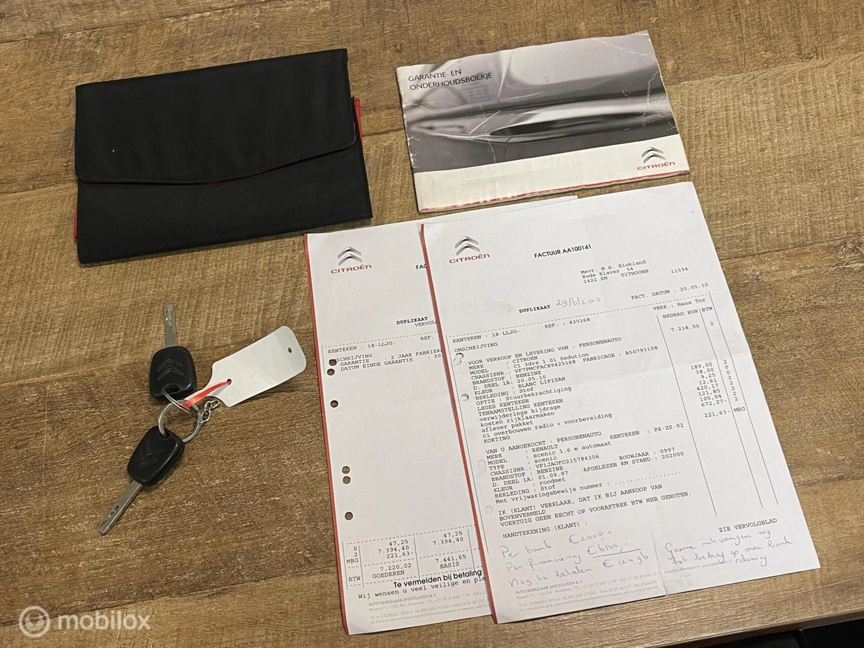 Hoofdafbeelding Citroën C1