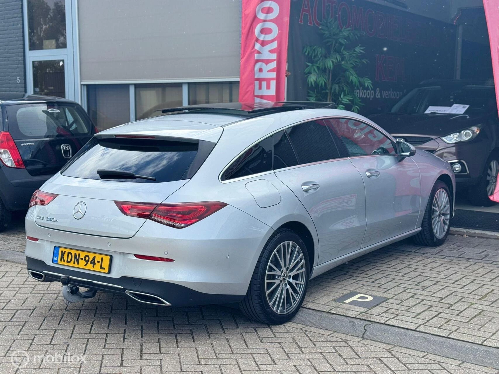 Hoofdafbeelding Mercedes-Benz CLA