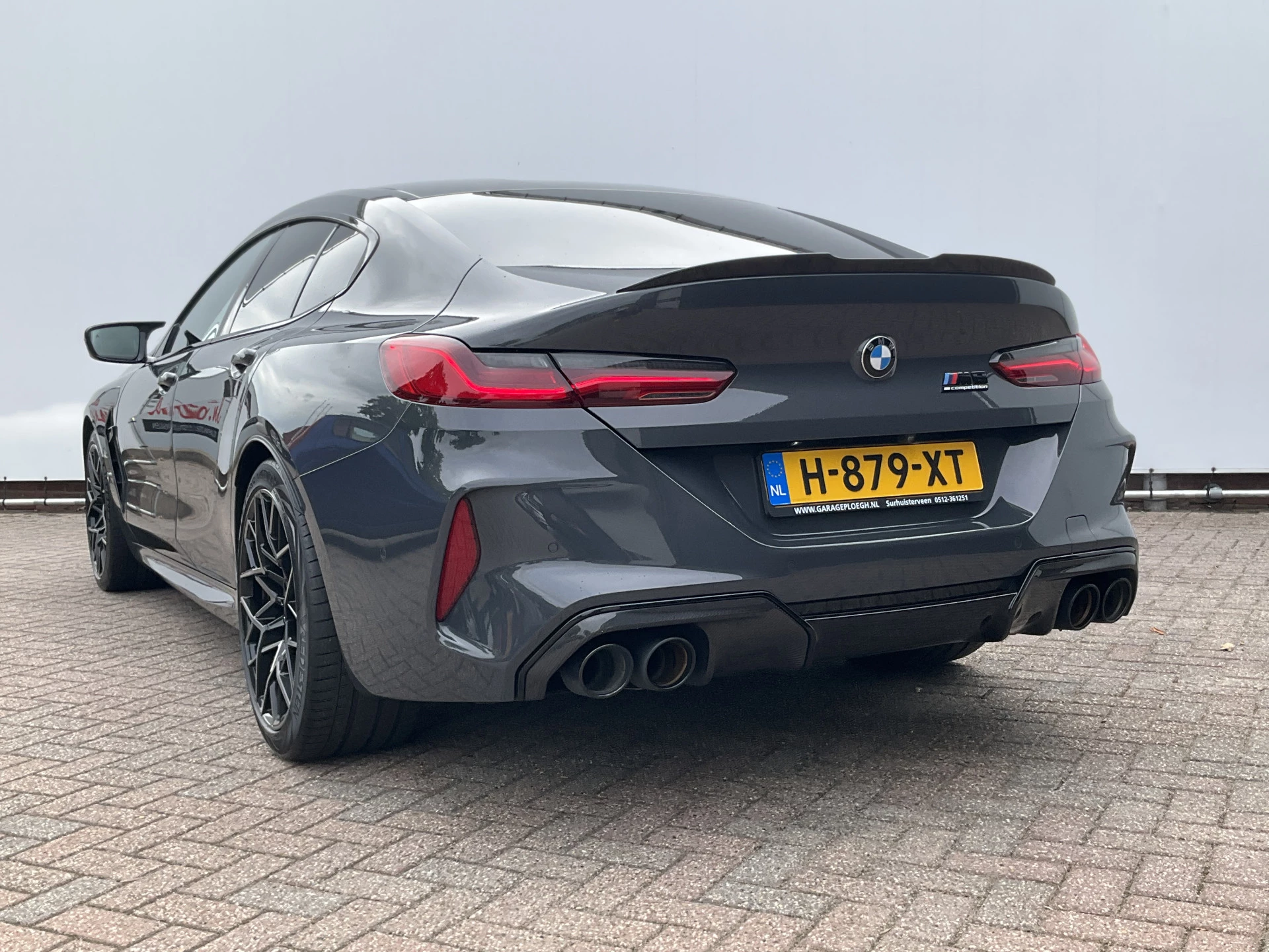 Hoofdafbeelding BMW M8