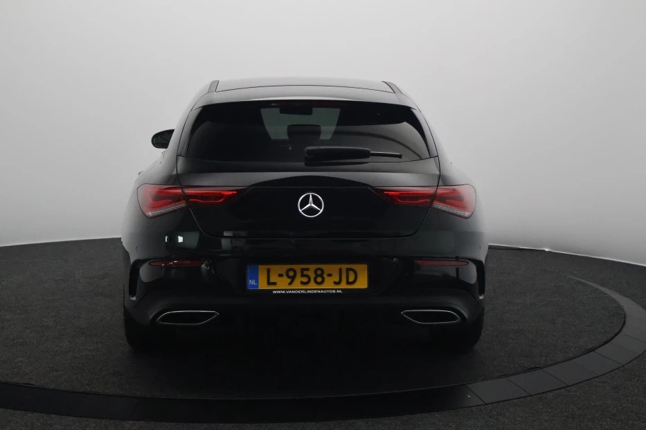 Hoofdafbeelding Mercedes-Benz CLA