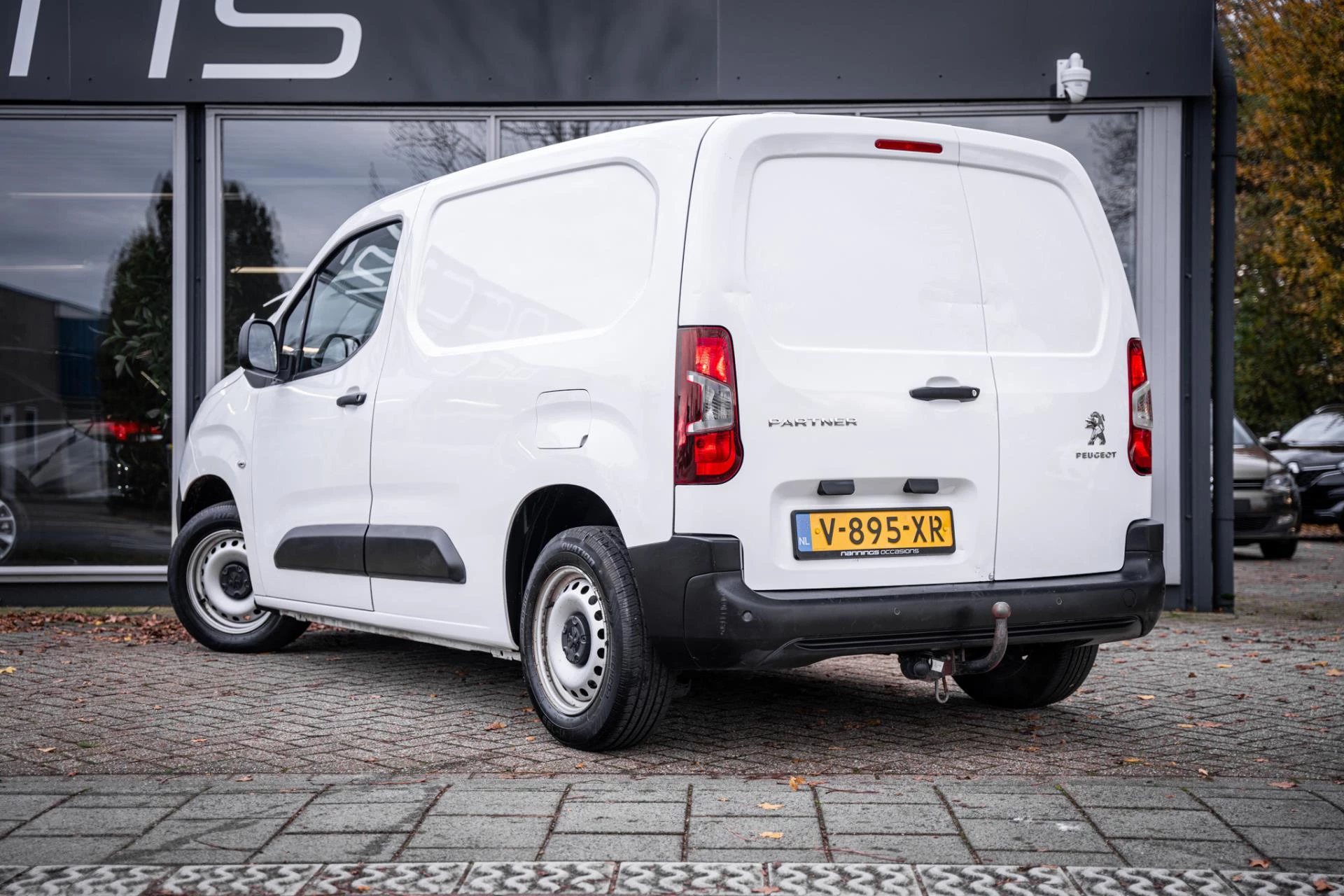 Hoofdafbeelding Peugeot Partner