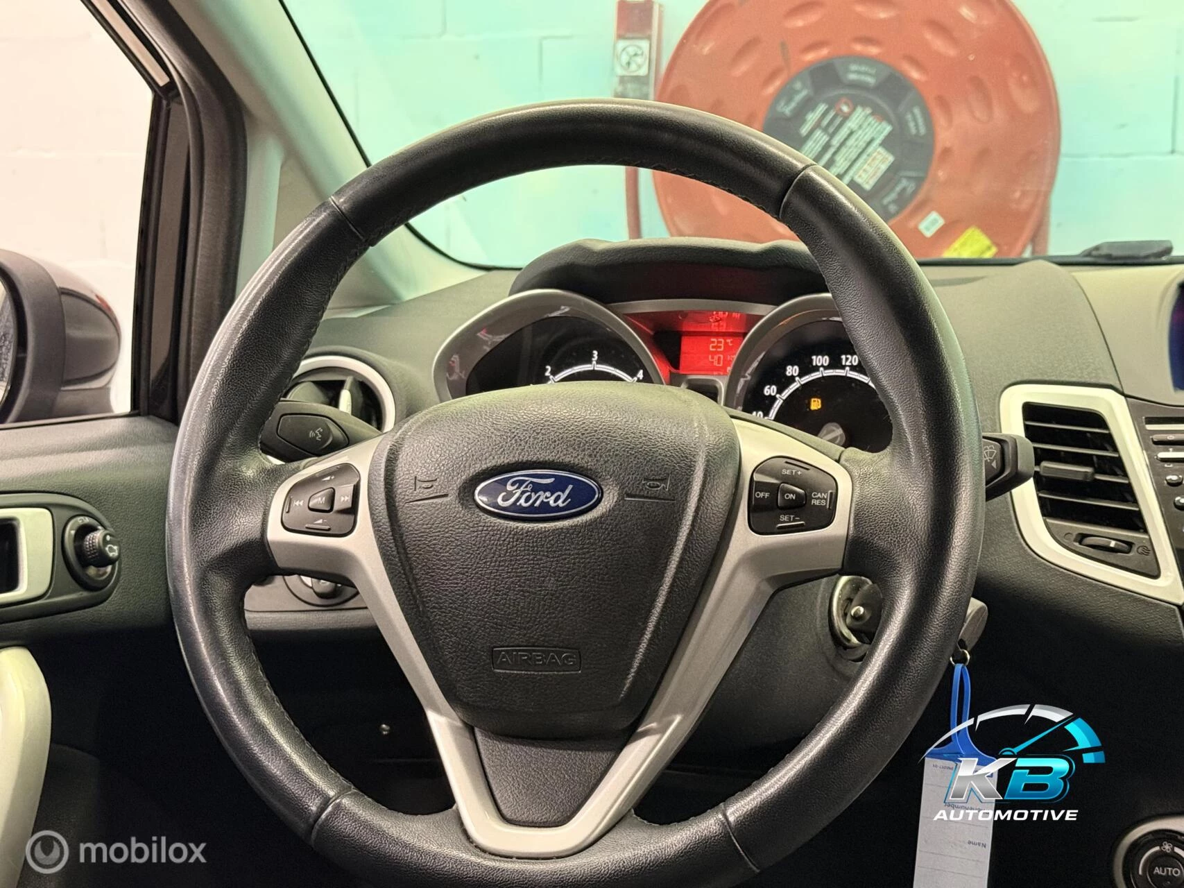 Hoofdafbeelding Ford Fiesta
