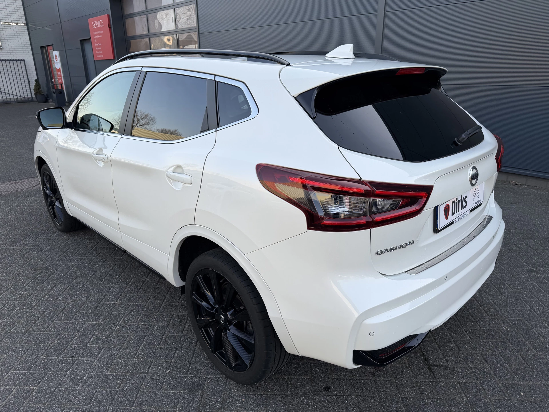 Hoofdafbeelding Nissan QASHQAI