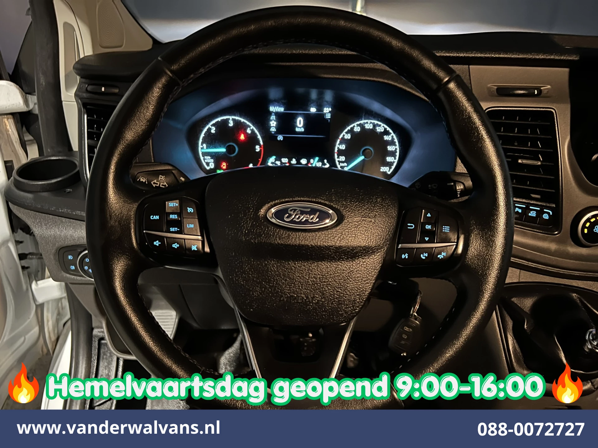 Hoofdafbeelding Ford Transit Custom