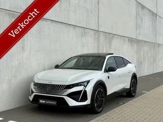 Hoofdafbeelding Peugeot 408 Peugeot 408 1.2 GT | alcantara | 360cam | pano | stuurvw