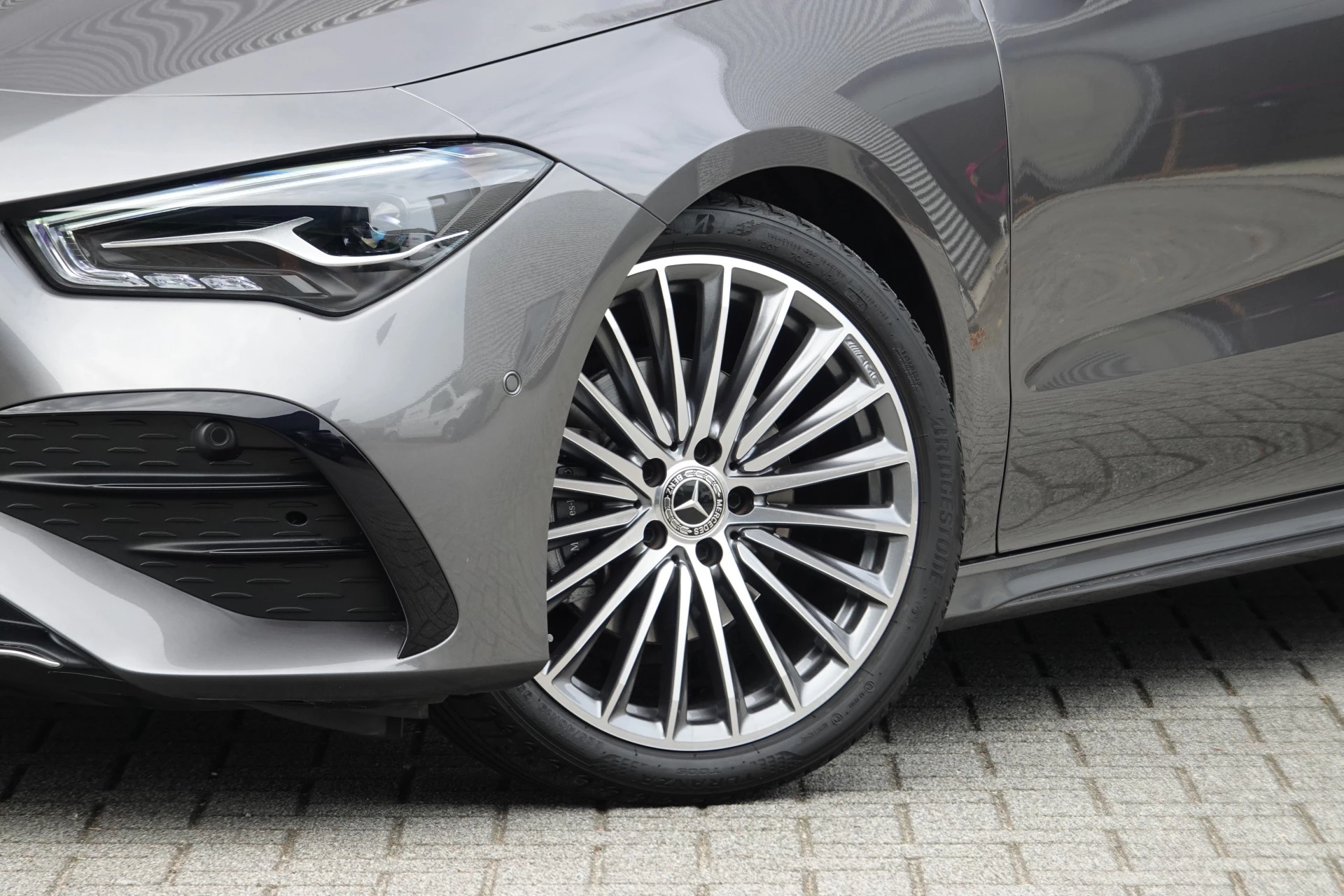 Hoofdafbeelding Mercedes-Benz CLA