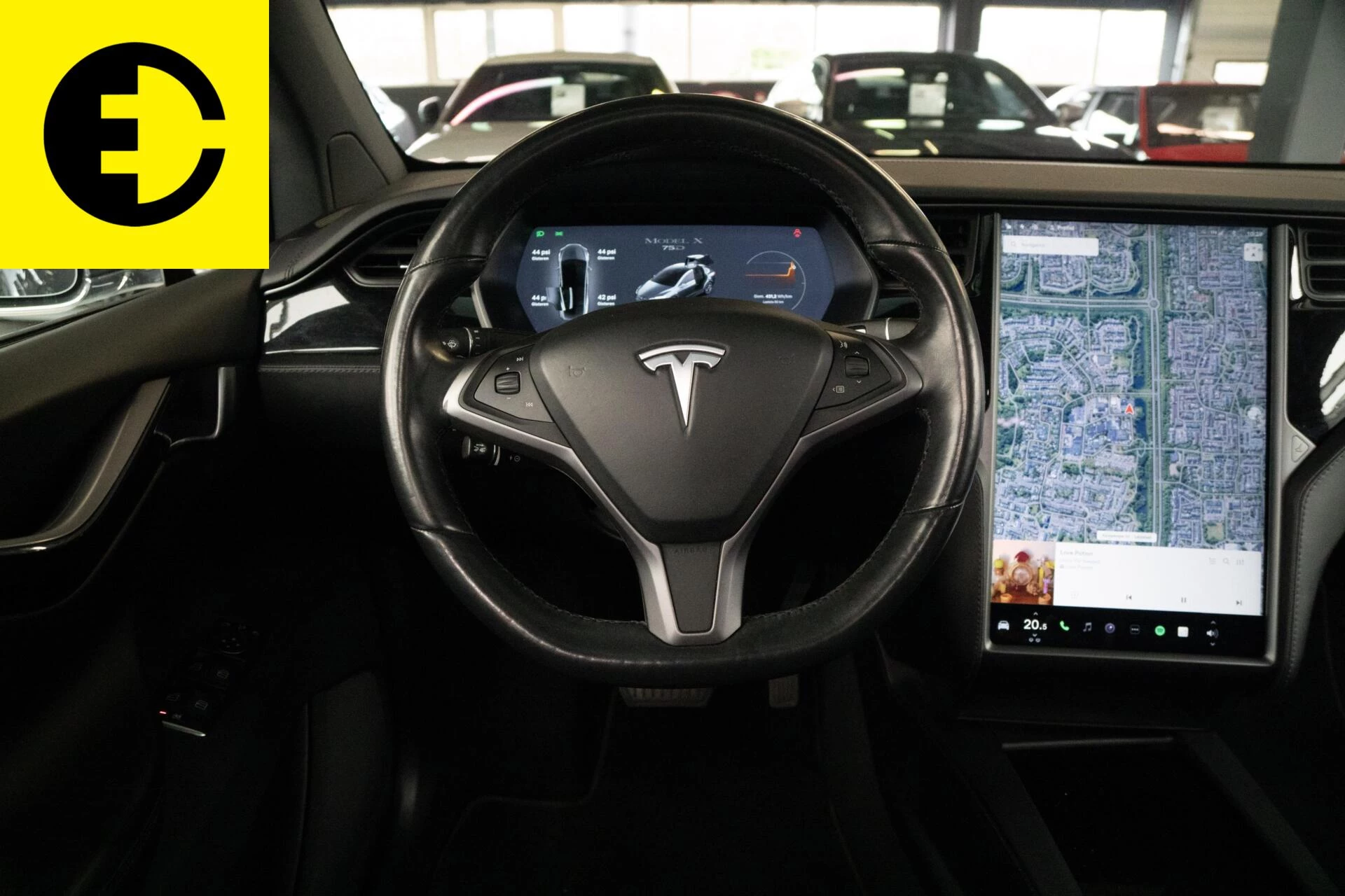 Hoofdafbeelding Tesla Model X