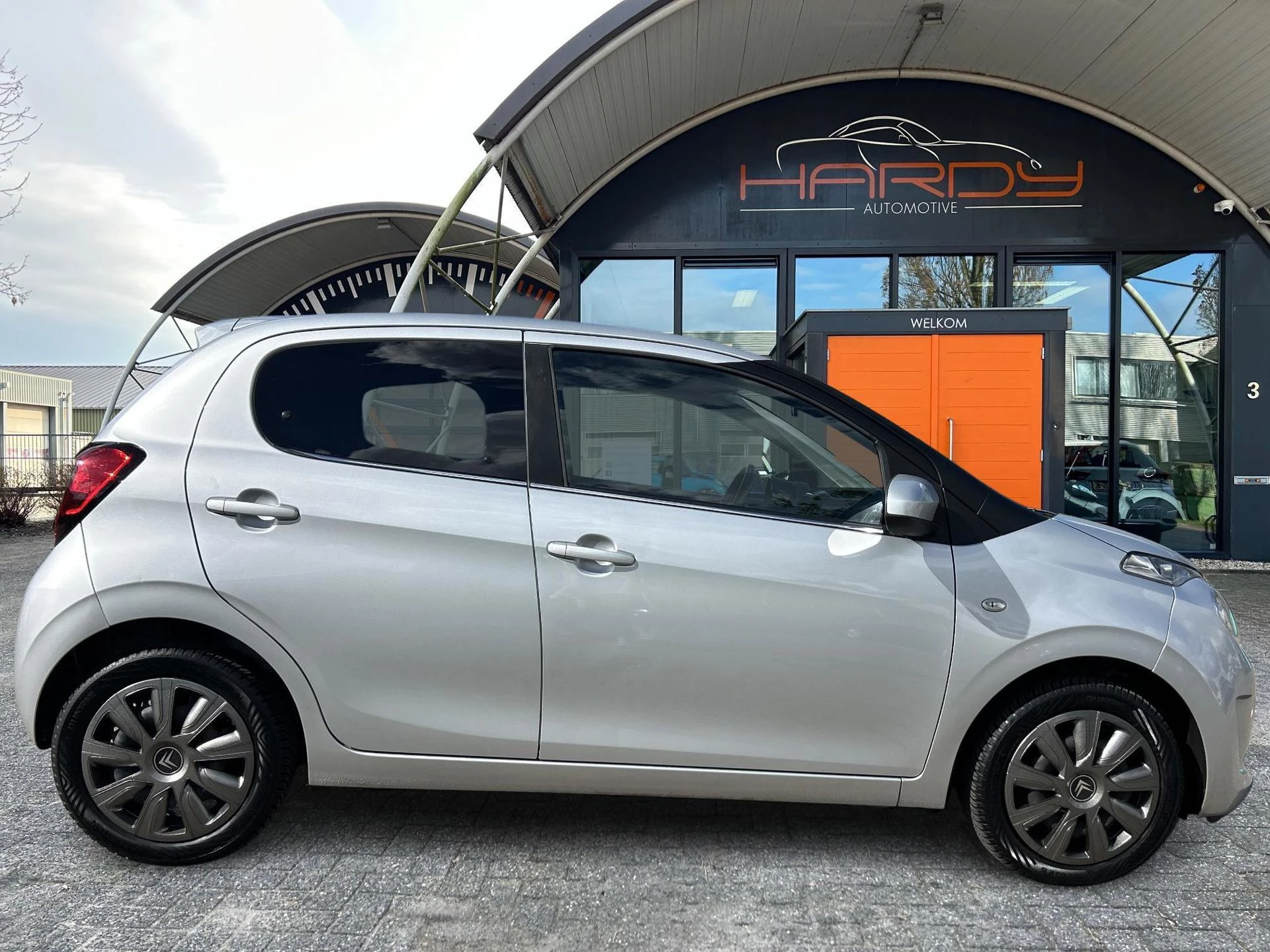 Hoofdafbeelding Citroën C1