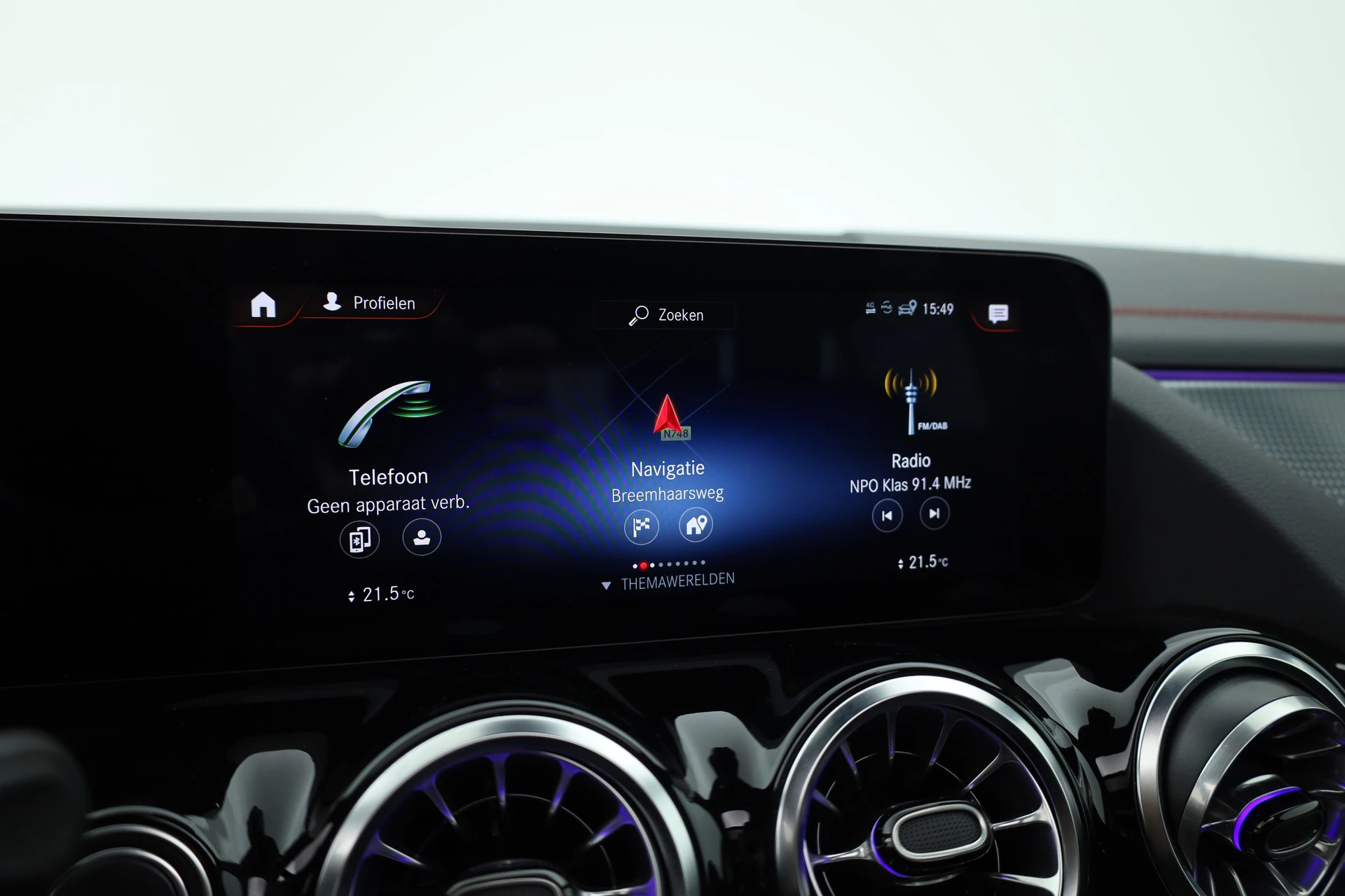 Hoofdafbeelding Mercedes-Benz EQA