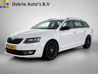 Škoda Octavia Combi 2.0 TDI 150PK Greentech Style line / Navi / Cruise-ctr. / Park-assist / 18" Lmv / Trekhaak / Privacy glass / Canton audio / Apk juni-2026