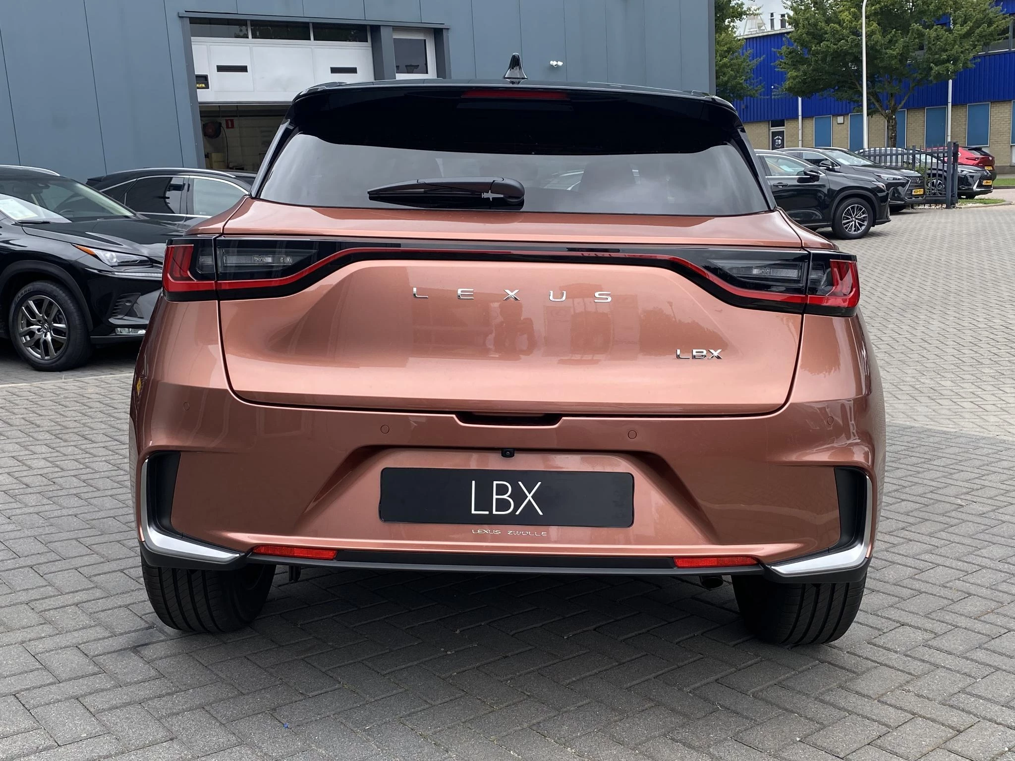 Hoofdafbeelding Lexus LBX