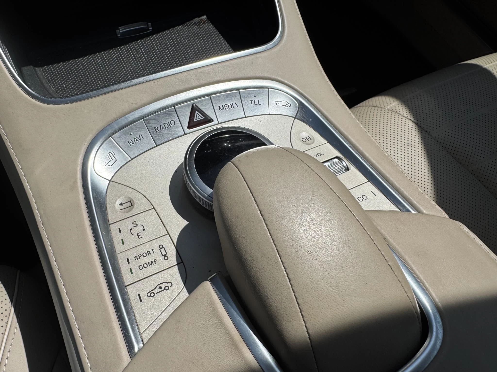 Hoofdafbeelding Mercedes-Benz S-Klasse