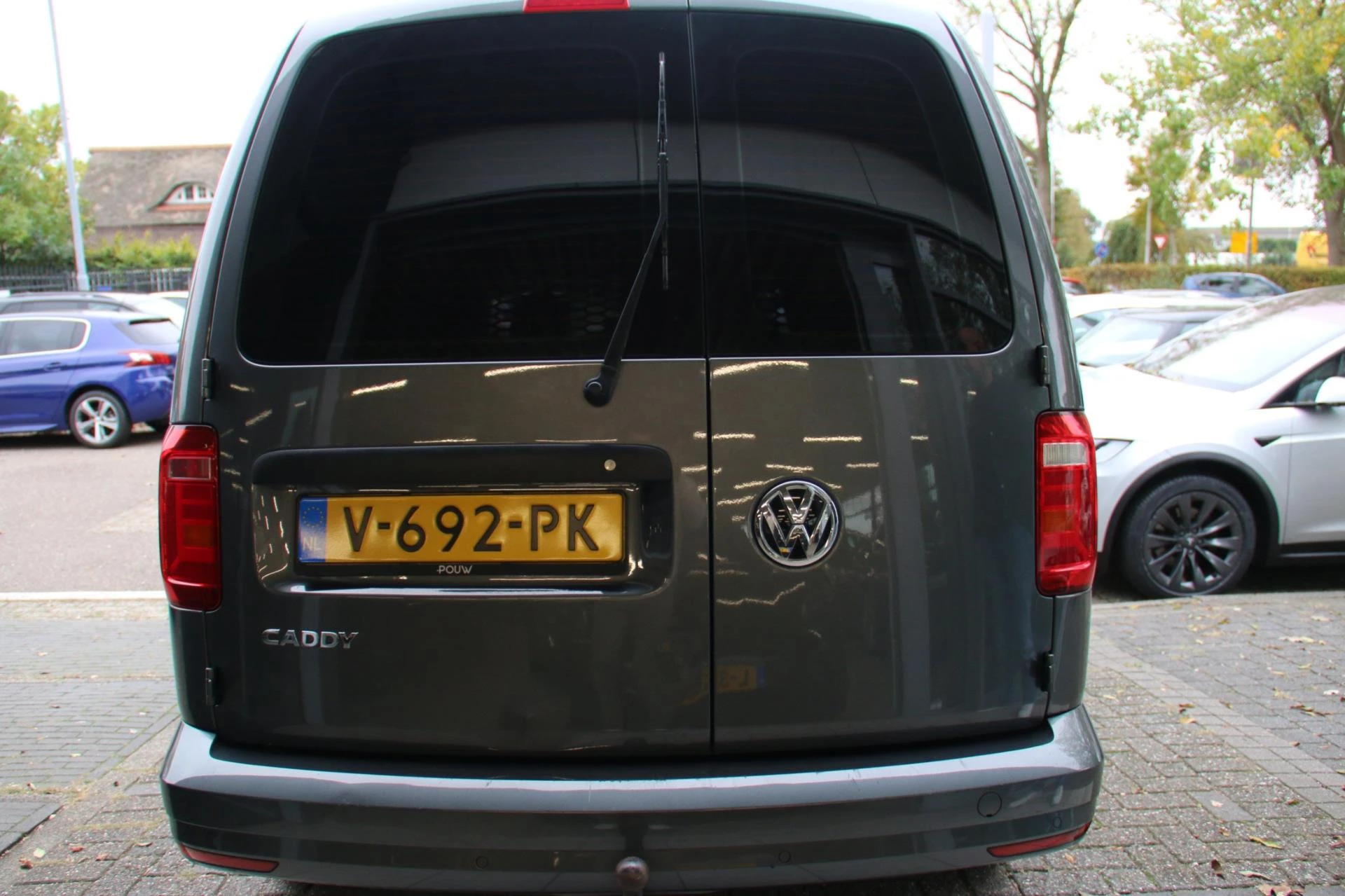 Hoofdafbeelding Volkswagen Caddy