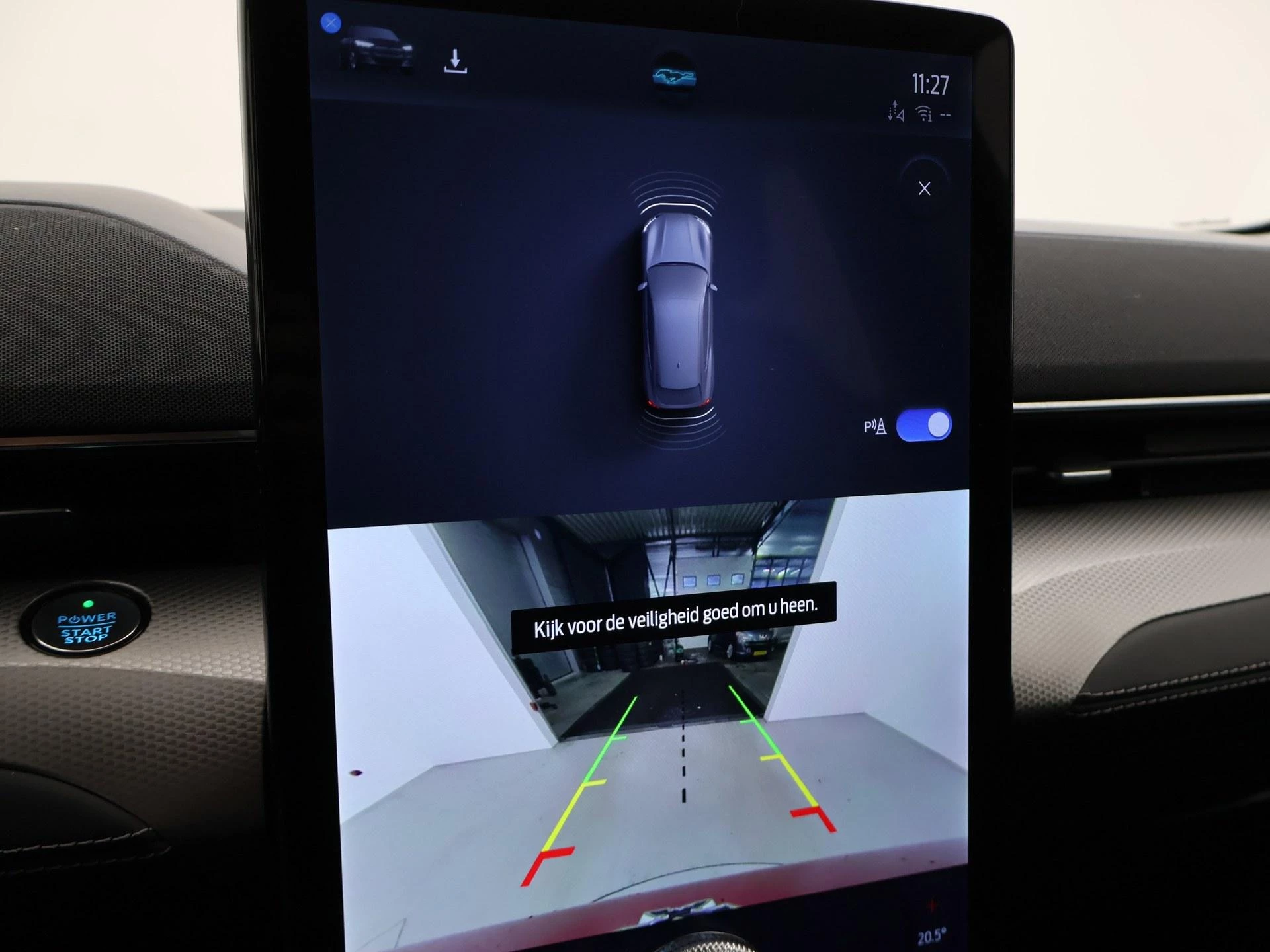 Hoofdafbeelding Ford Mustang Mach-E