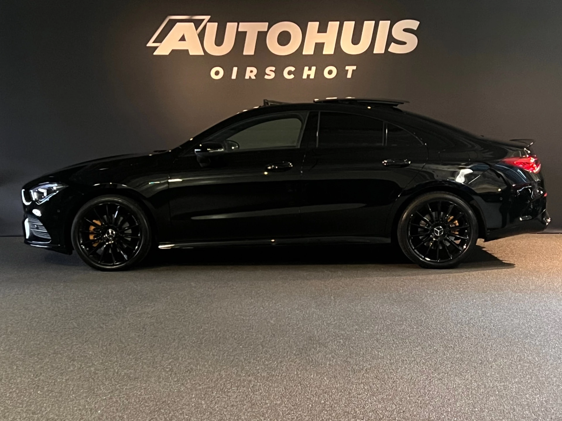 Hoofdafbeelding Mercedes-Benz CLA