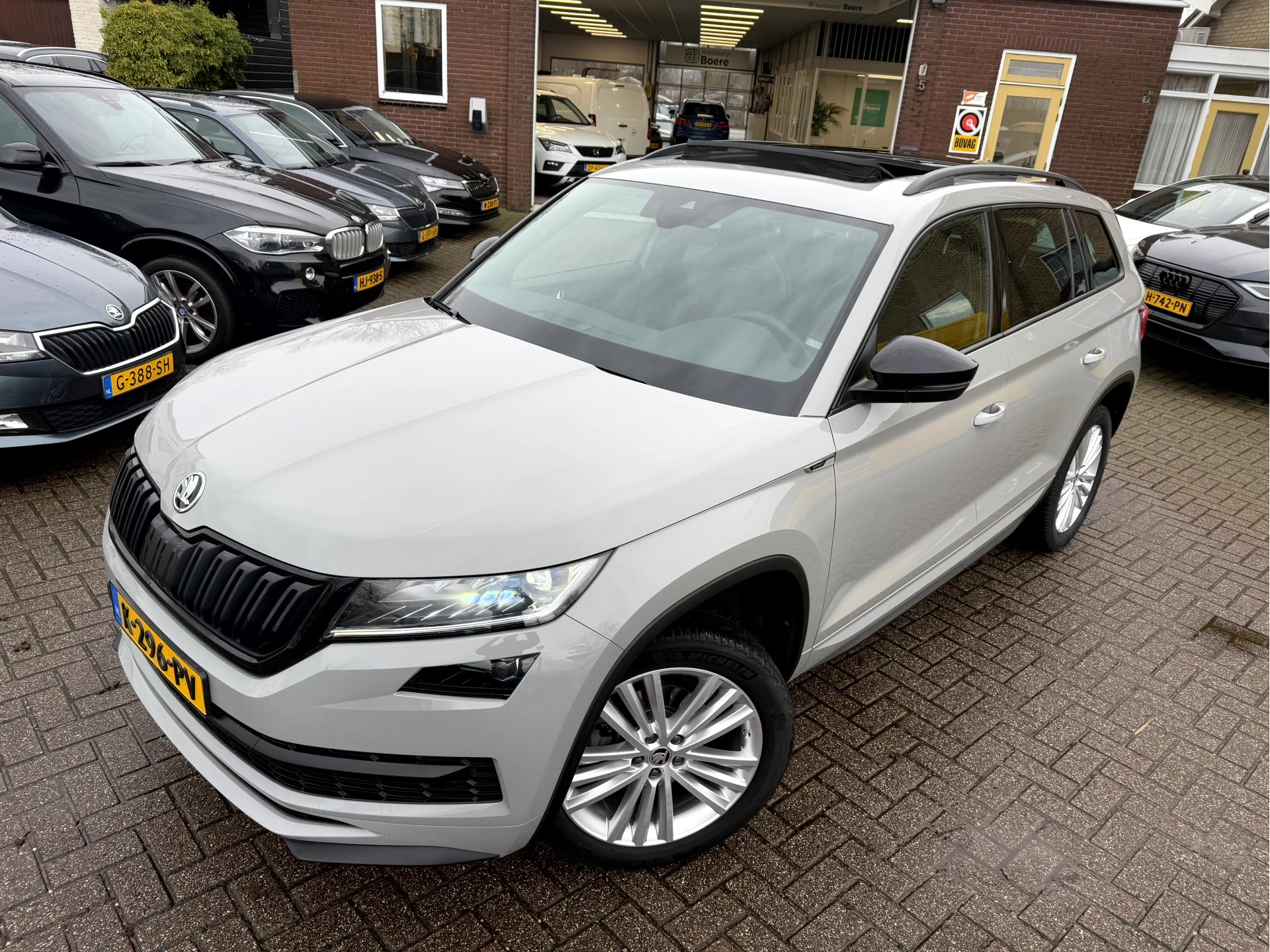 Hoofdafbeelding Škoda Kodiaq