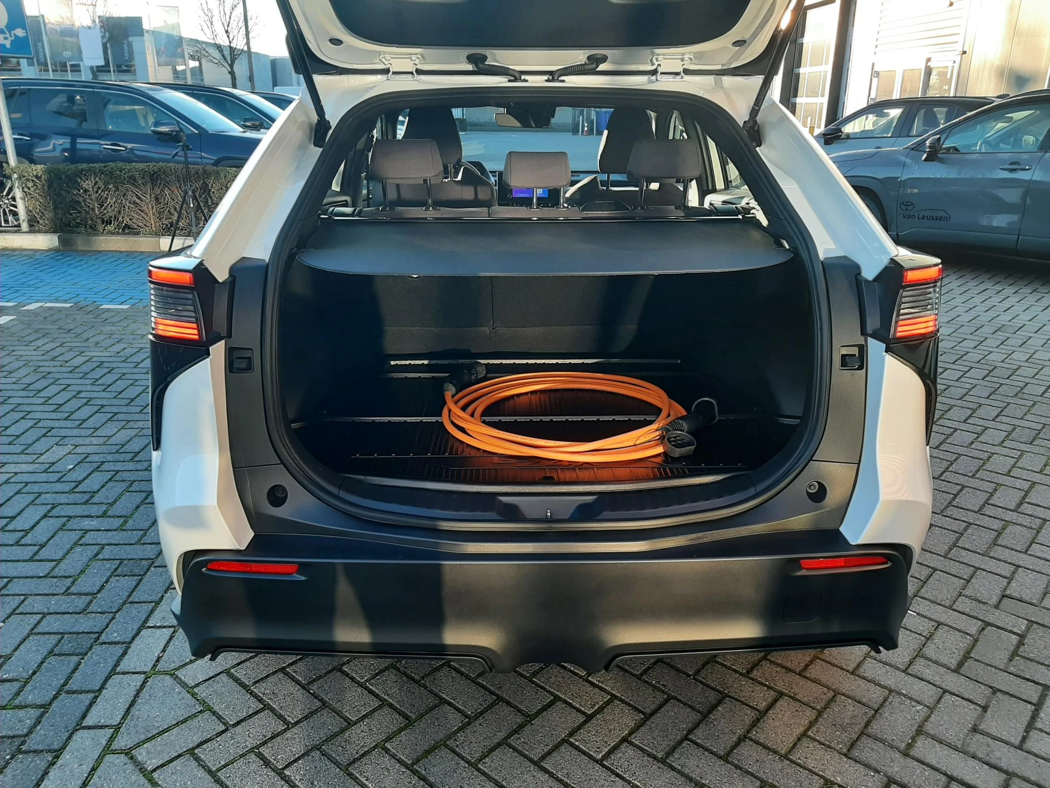 Hoofdafbeelding Toyota bZ4X